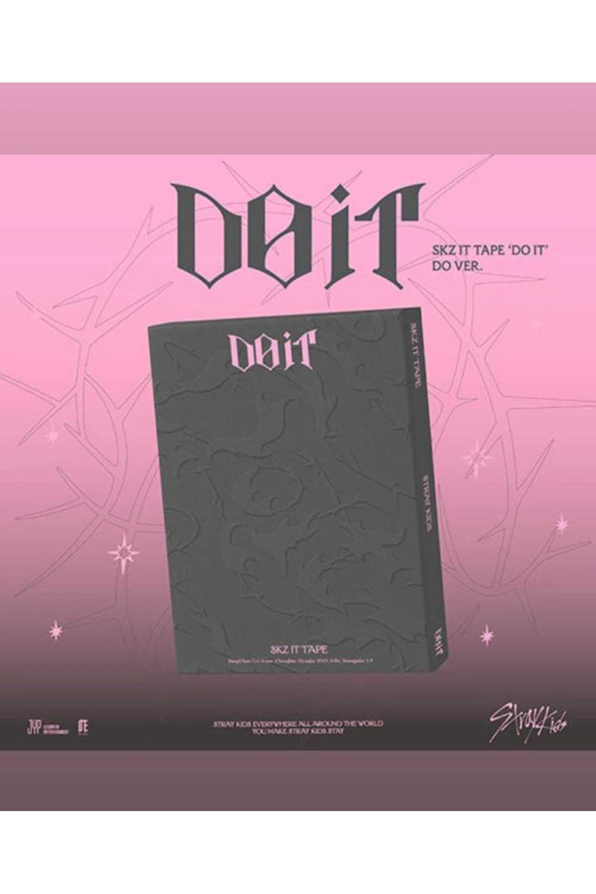 tays store Stray Kids - SKZ IT TAPE [DO IT] DO Ver. ALBUM - Fiyatı