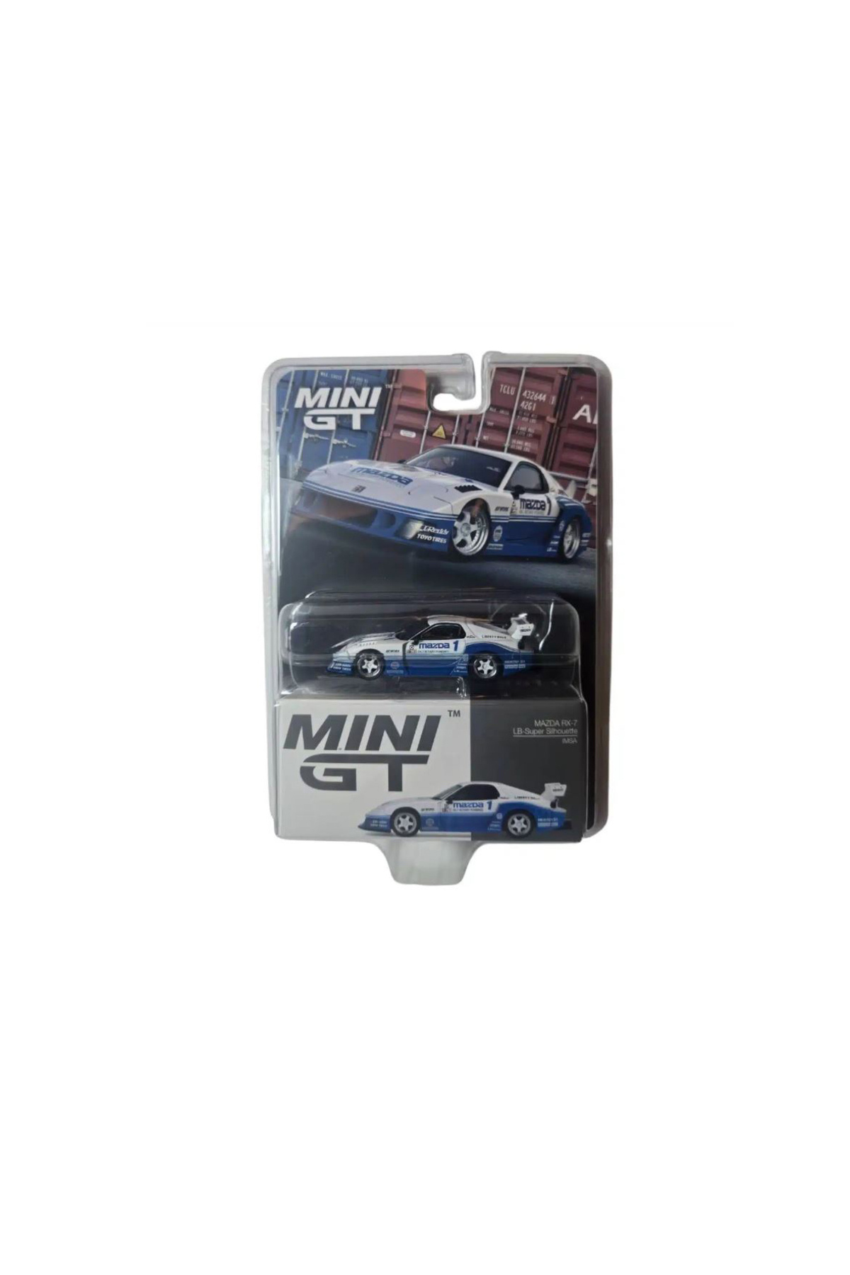 mini gt No.1011 MAZDA RX-7 LB-Super Silhouette IMSA / Blister