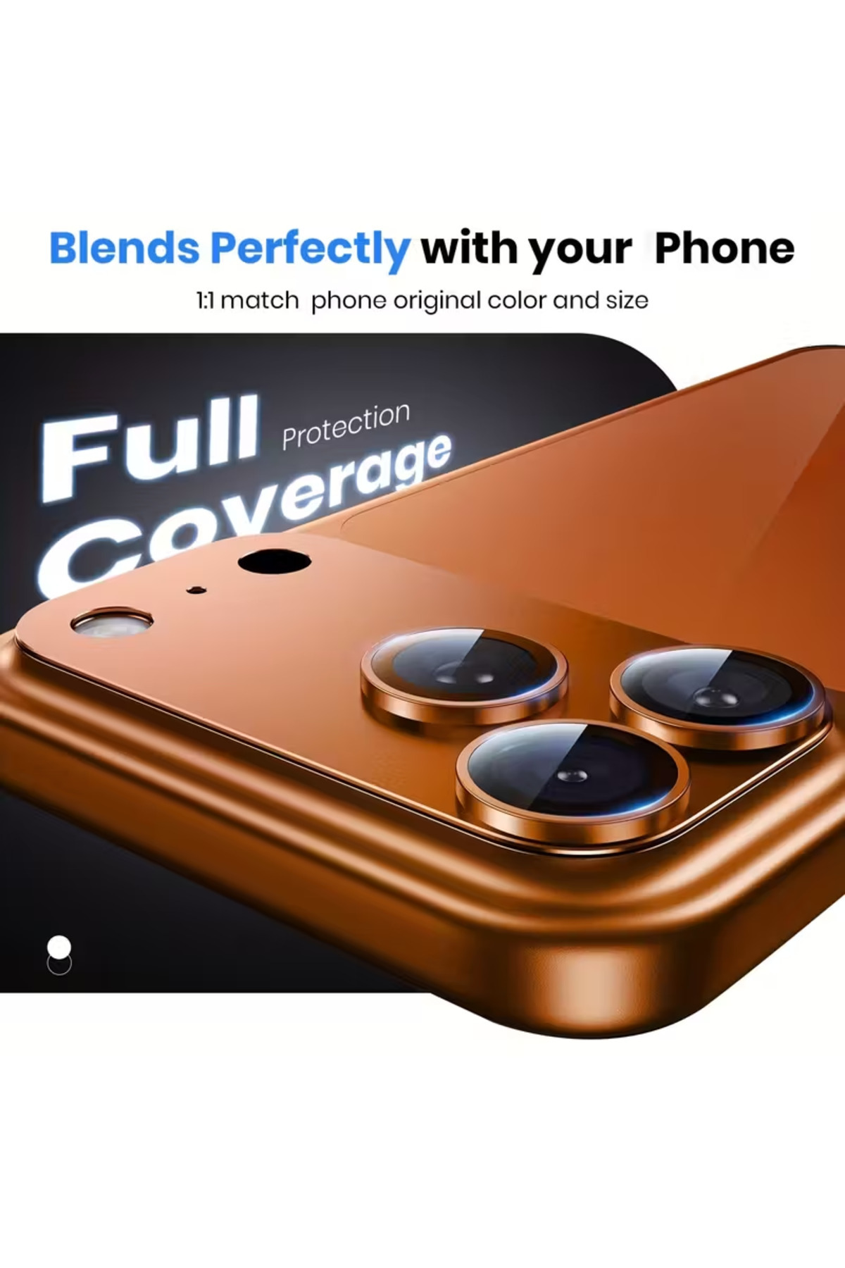 Fibaks iPhone 17 Pro Premium AR+ AF Pürüzsüz Çerçeveli Tam Koruma