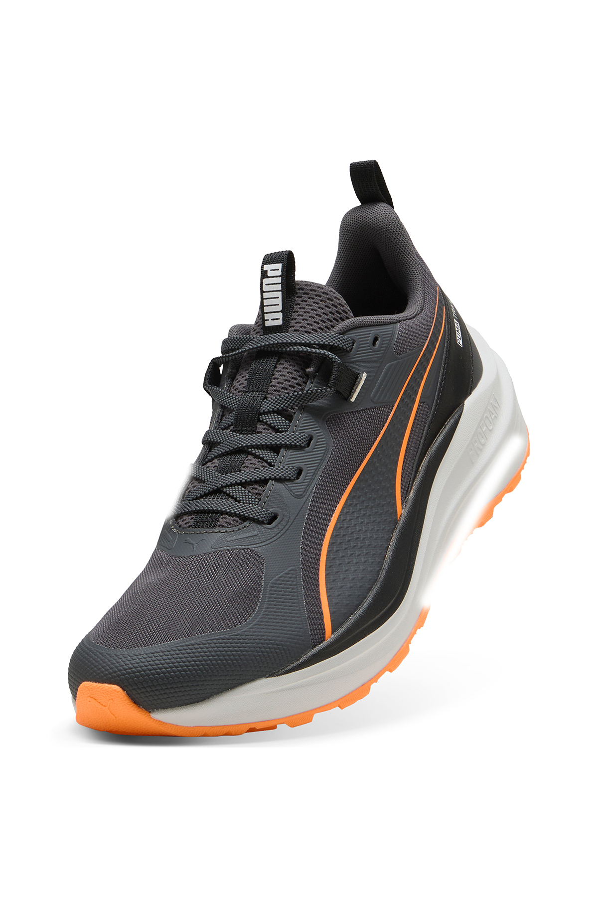 Puma Flare Pro Trail Erkek Gri Koşu Ayakkabısı 31173208 görsel 4