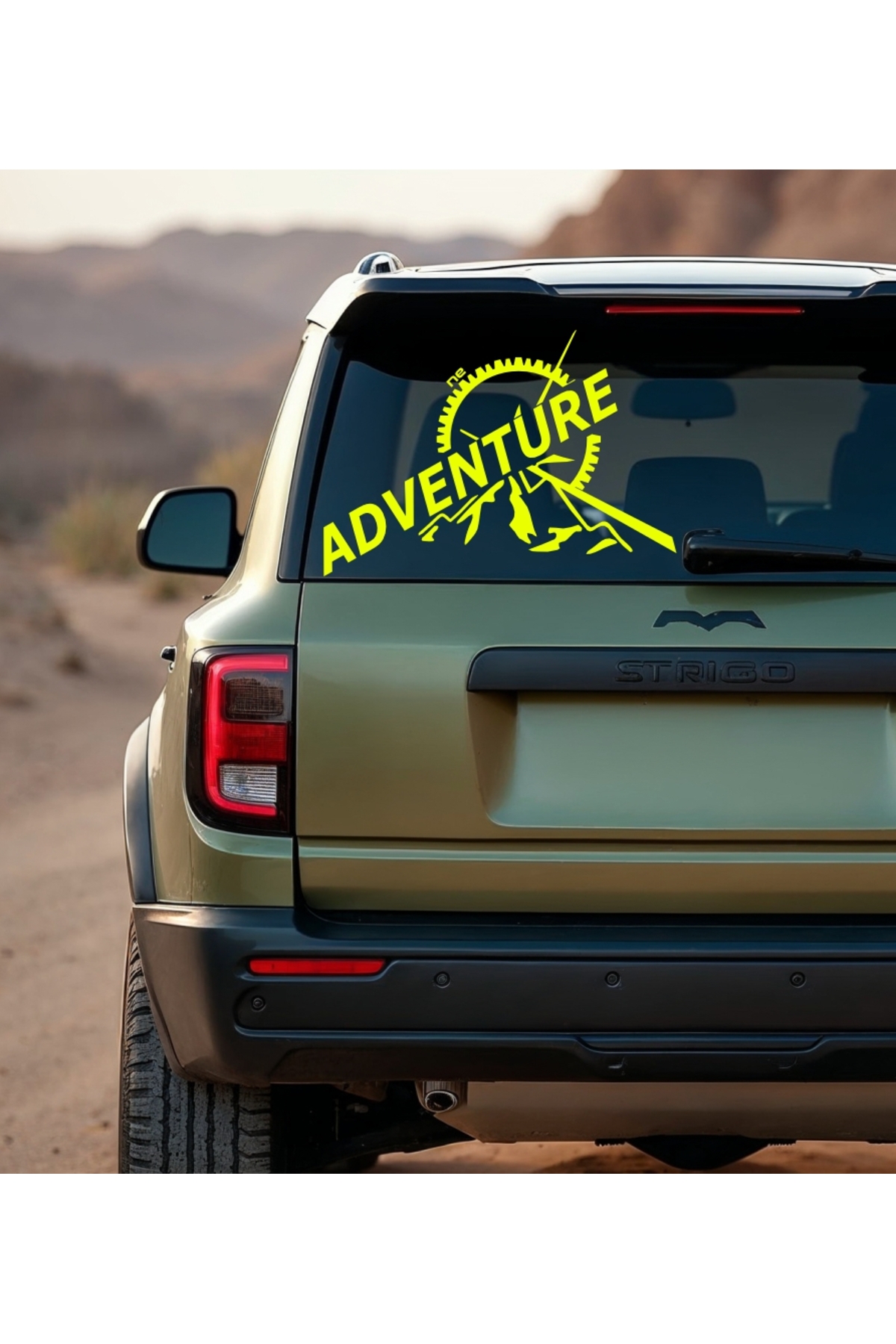 StickITsibiu Mountain Adventure – Autocolant Auto 4×4 Off-Road ...