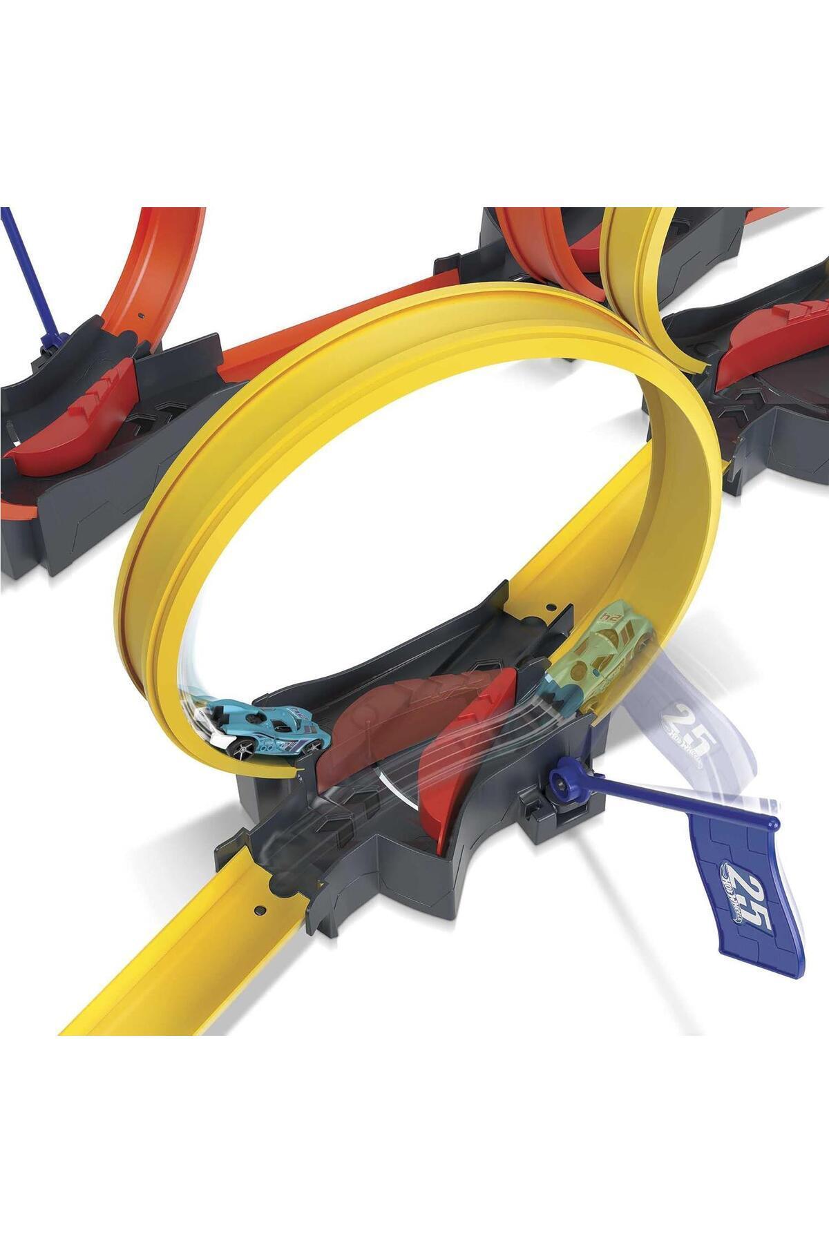 HOT WHEELS Çok Çemberli Yarış Seti HDR83 fotoğrafı 3 (önizleme)