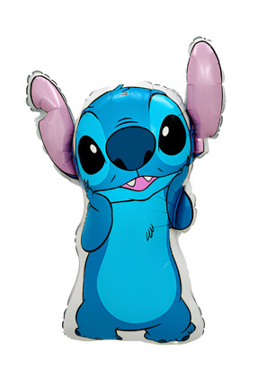 düskapanıparti Lilo Stitch Folyo Balon 60 cm