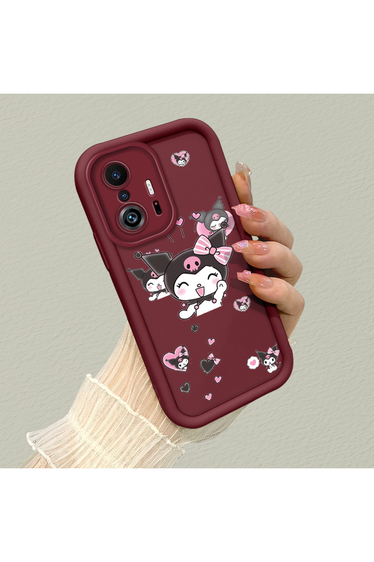 Xiaomi Mi 11T/Mi 11T Pro Compatible Animation Anti-fall Soft Silicone Phone Case