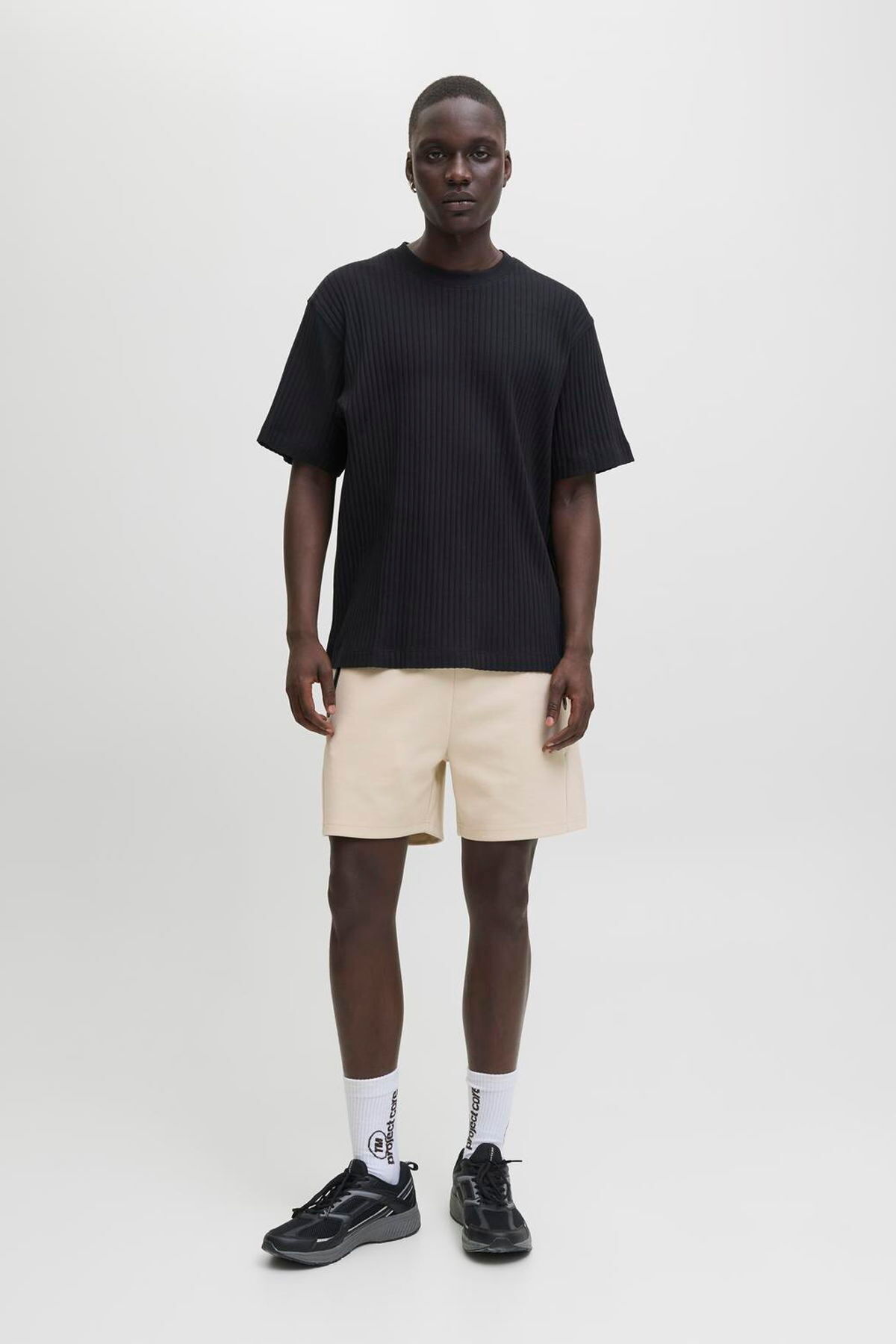 شلوارک مردانه راسته فاق نرمال | جک اند جونز Jack & Jones 12273304 - تصویر 4