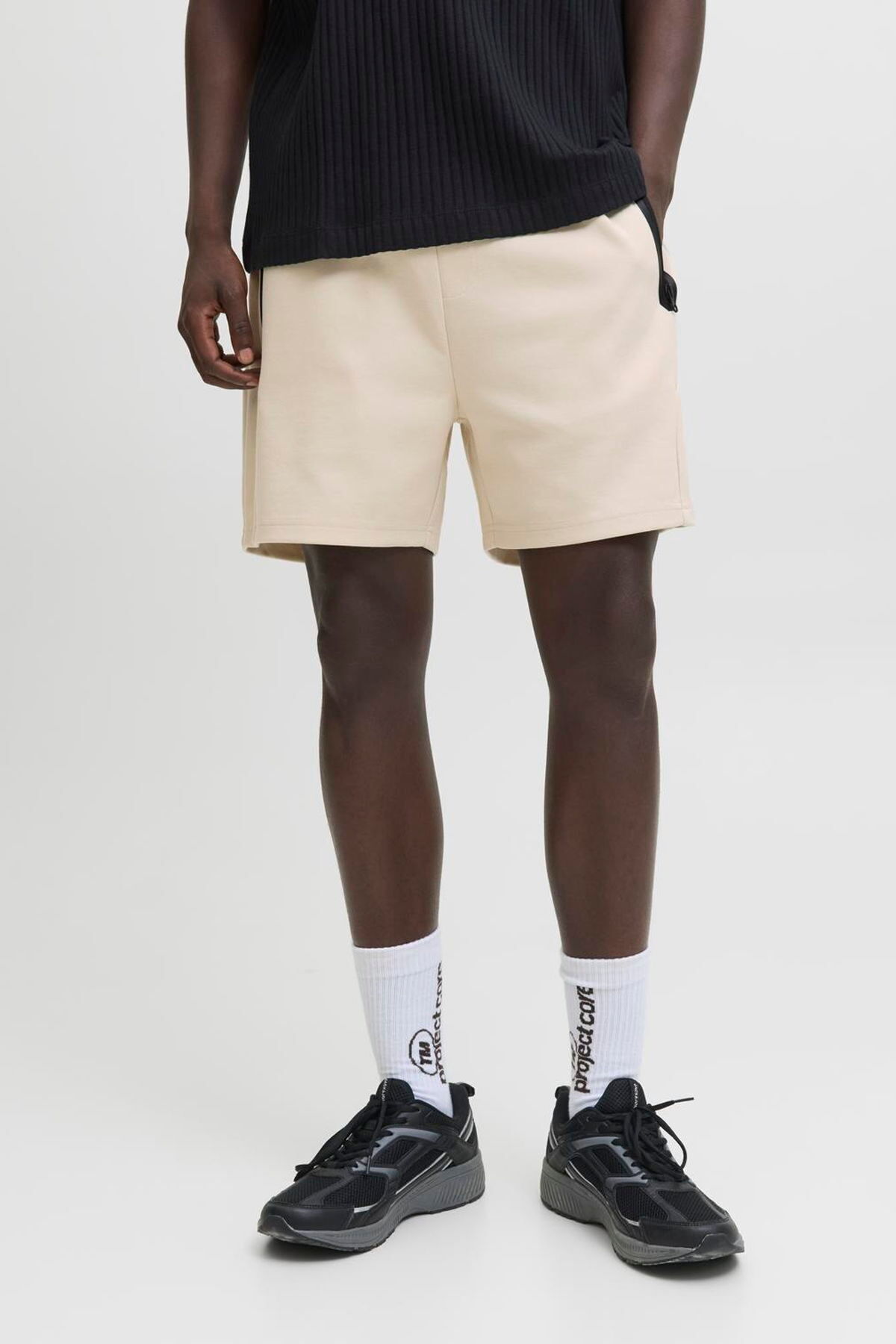 شلوارک مردانه راسته فاق نرمال | جک اند جونز Jack & Jones 12273304 - تصویر 6