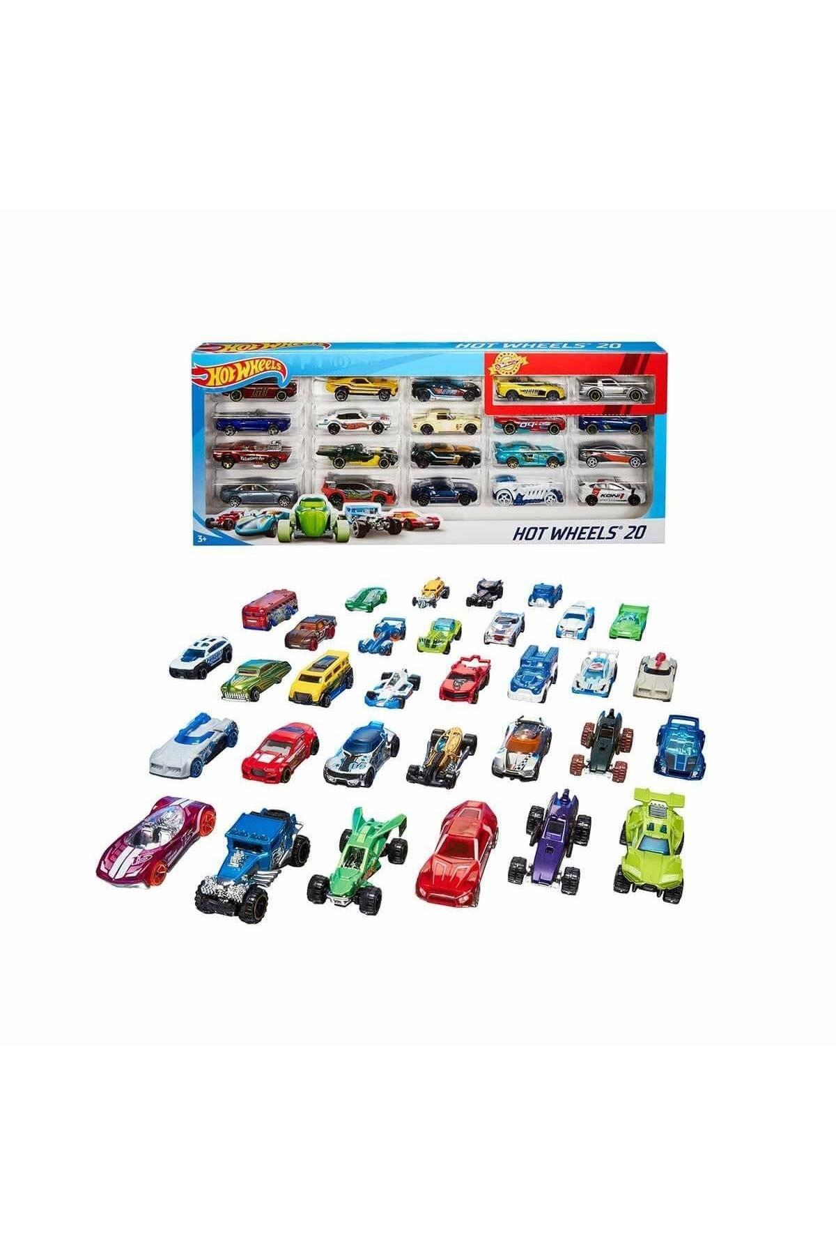 HOT WHEELS HOTWHEELS 20 Lİ ARABA SETİ 7866 fotoğrafı 3 (önizleme)
