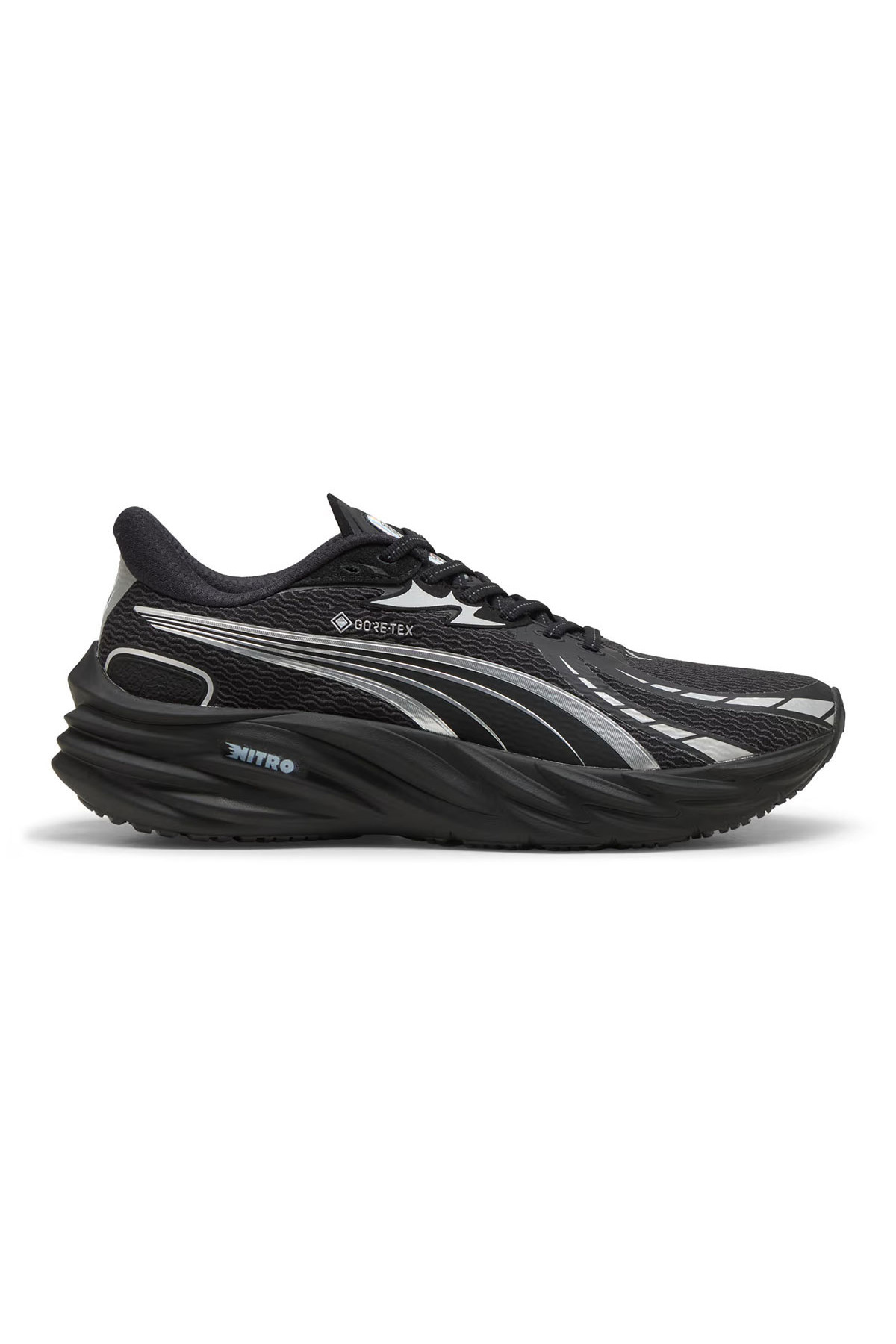 پوما کفش‌های دویدن مردانه Velocity Nitro 4 Gore-Tex مشکی 31114401