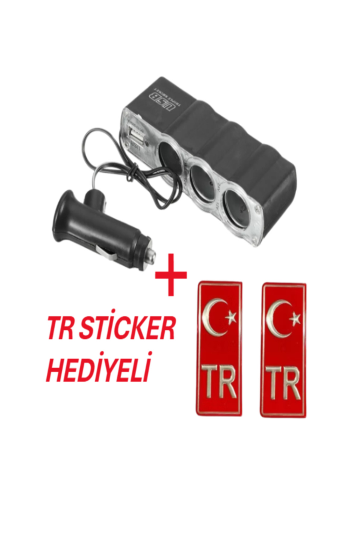 Tr Sticker Cars Tiger Marketing Ford Araçlarına Uyumlu Çakmaklık Çoğaltıcı Ve (TR ...