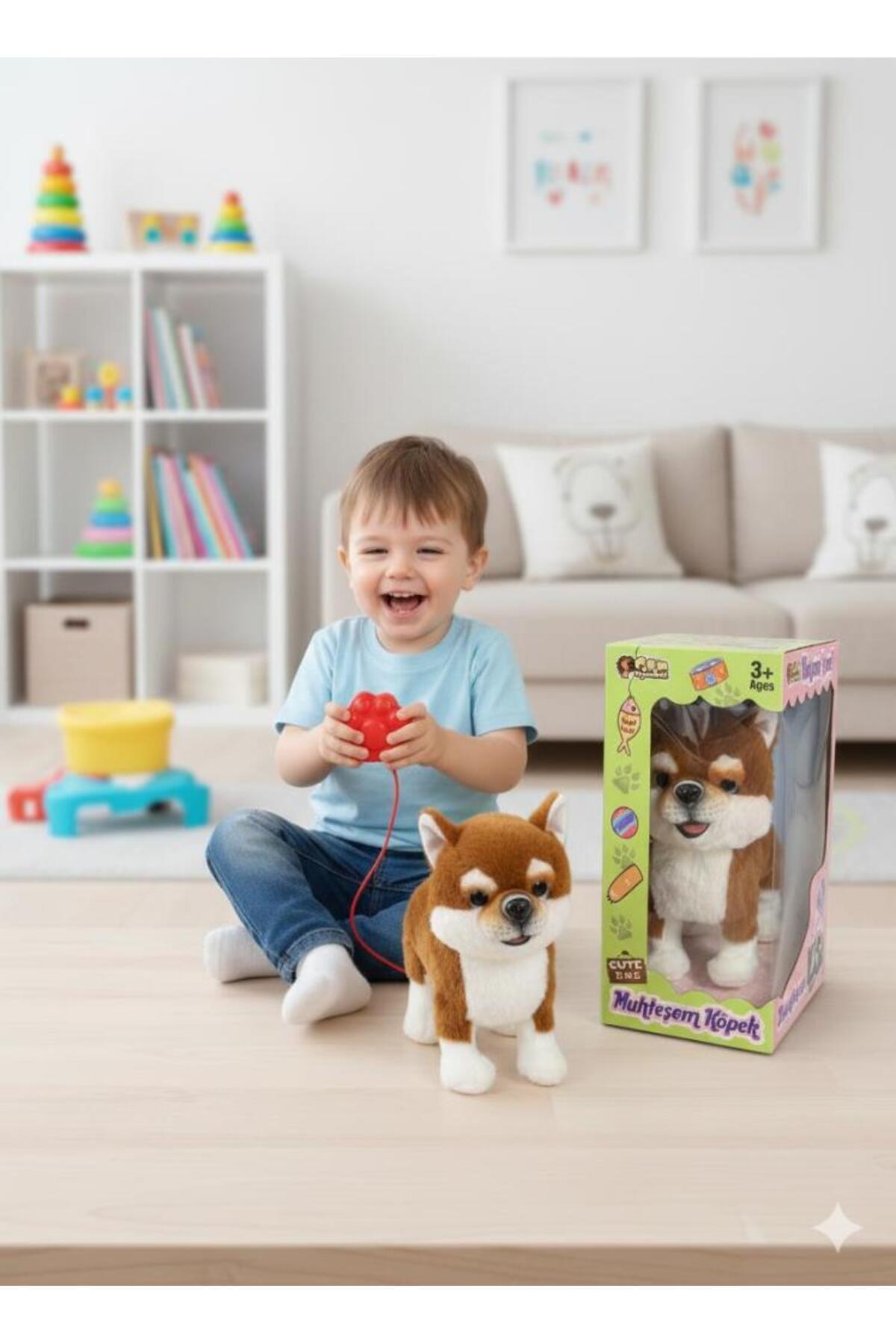 can oyuncak 6 Fonksiyonlu Muhteşem Köpek 2161 Kahve - Fiyatı