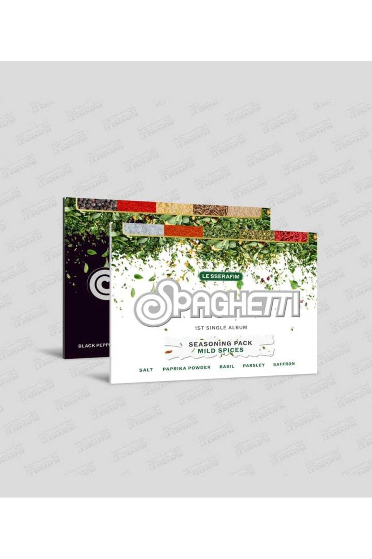 tays store LE SSERAFIM - 1st Single Album [SPAGHETTI] Weverse