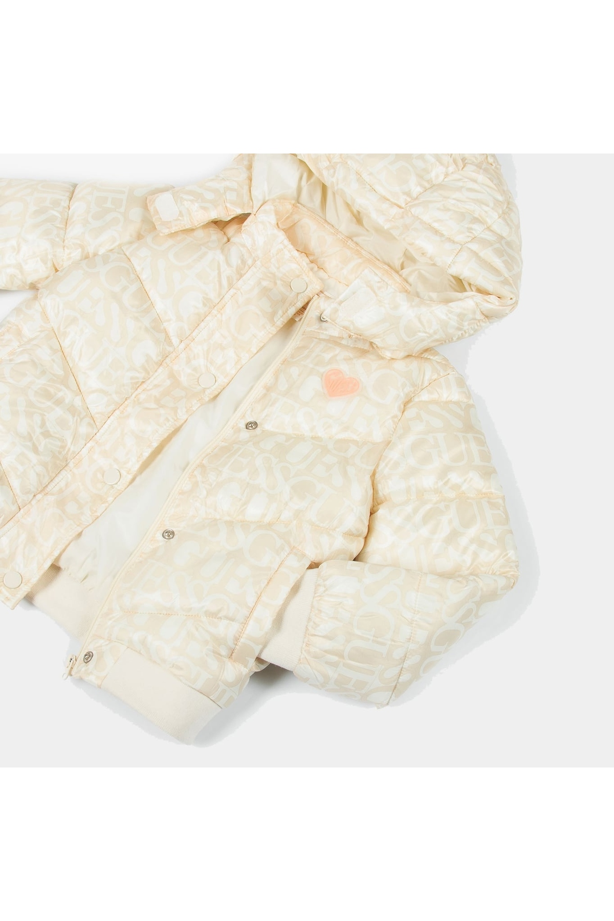 Guess PADDED HOODED LS JAC fotoğrafı 4 (önizleme)