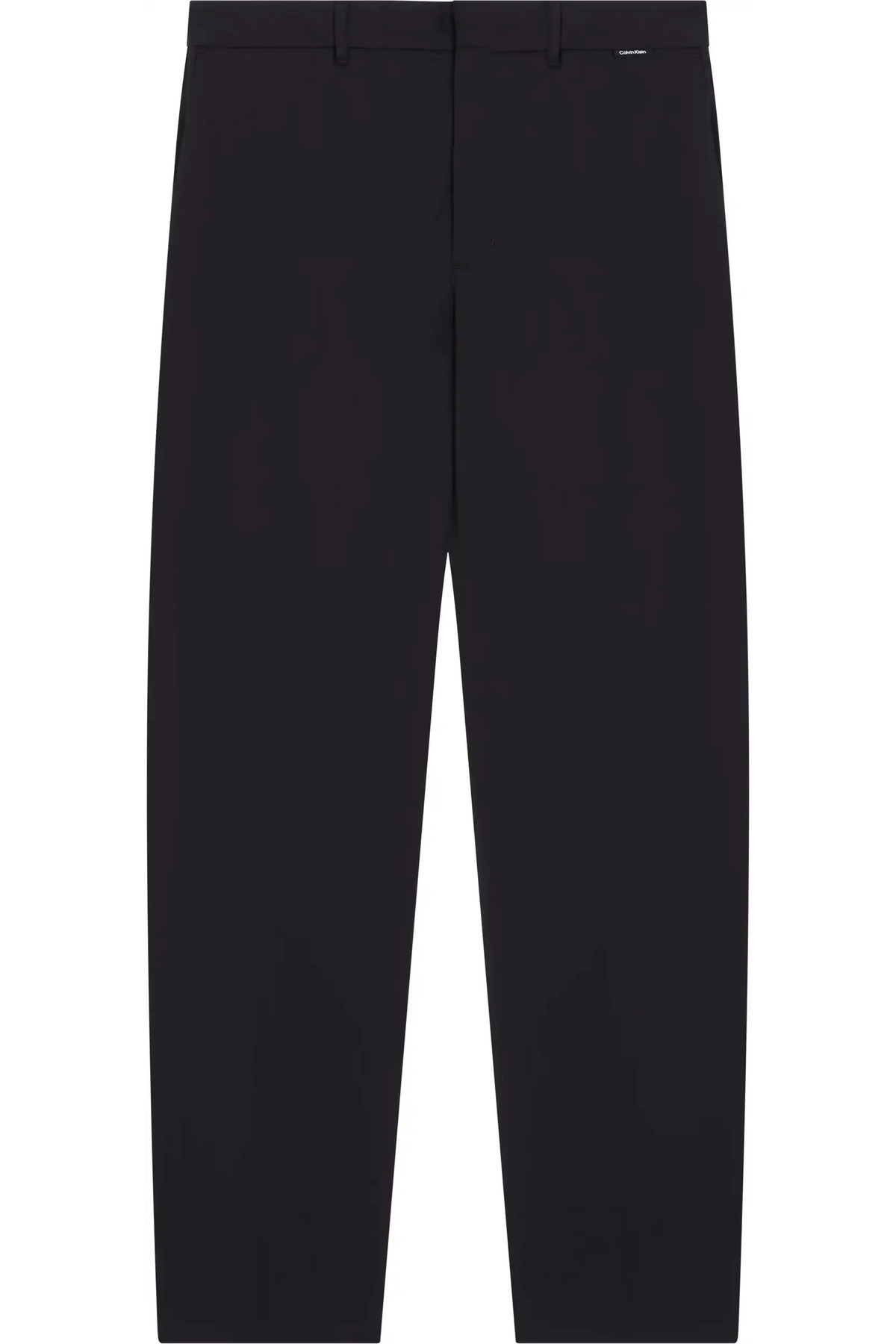 کلوین کلاین شلوار پارچه‌ای مشکی مردانه TECH COTTON STRETCH