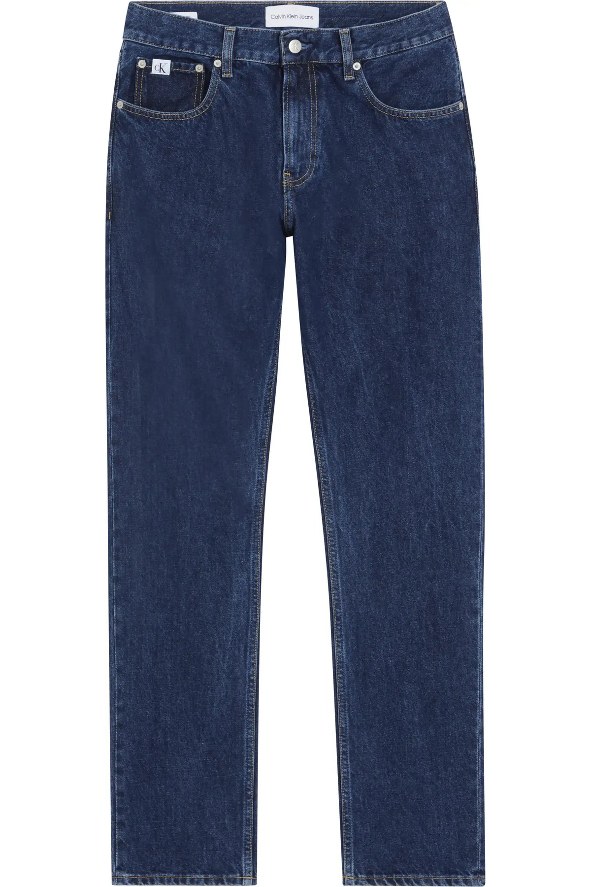 کلوین کلاین شلوار جین سرمه‌ای مردانه اورجینال STRAIGHT