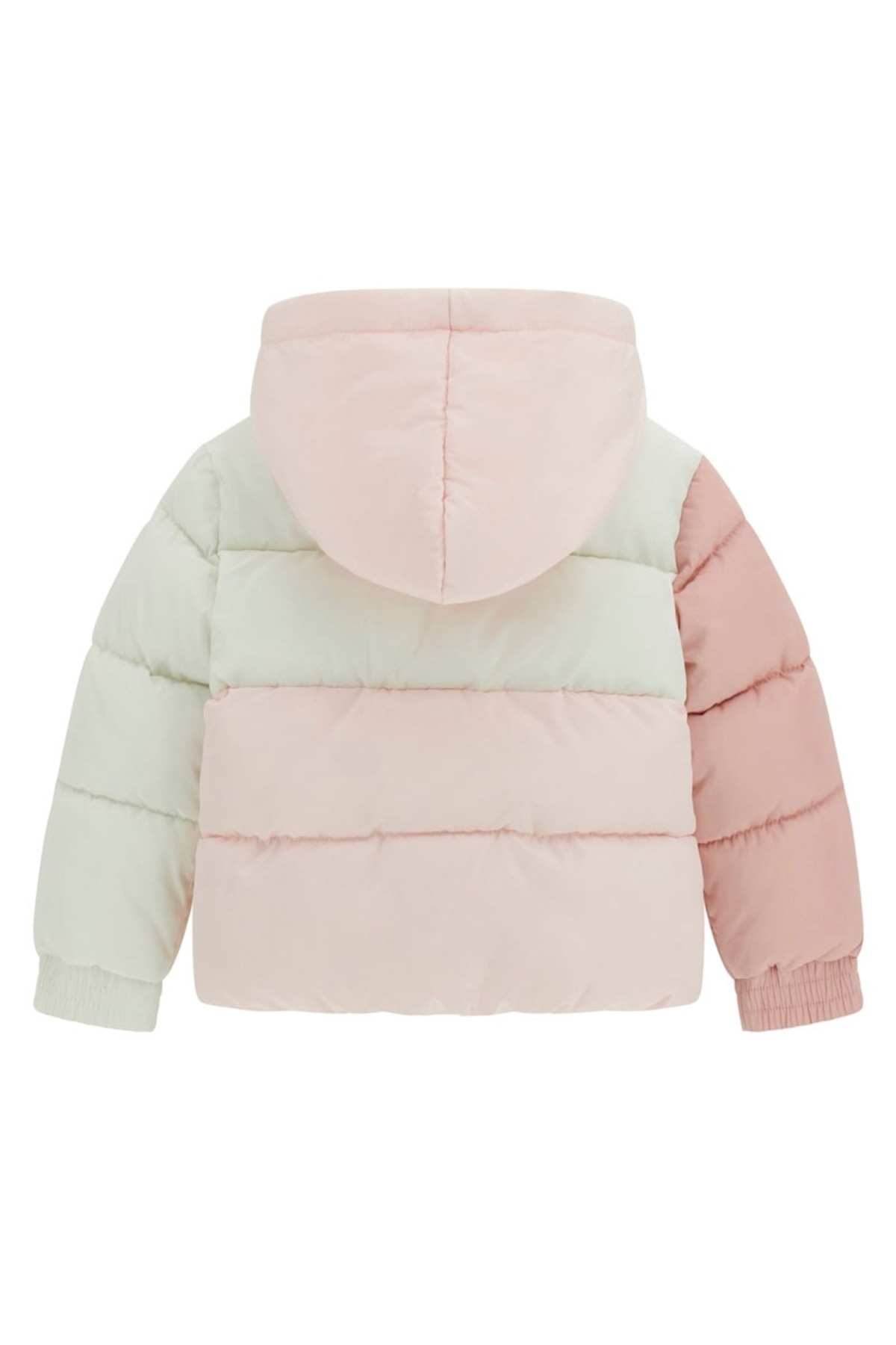 Guess HOODED PADDED LS PUF fotoğrafı 2 (önizleme)