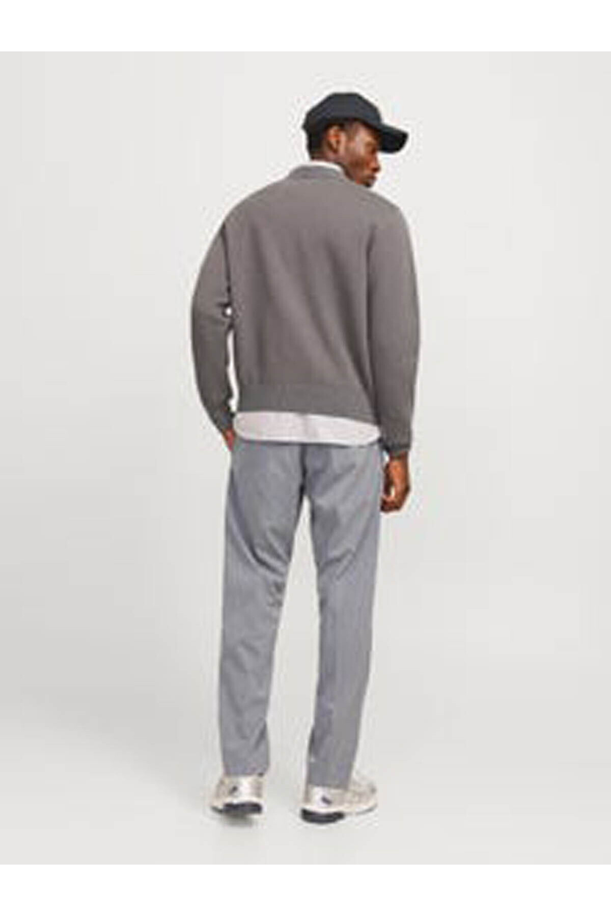 شلوار مردانه راسته | جک اند جونز Jack & Jones 12268303 - تصویر 2
