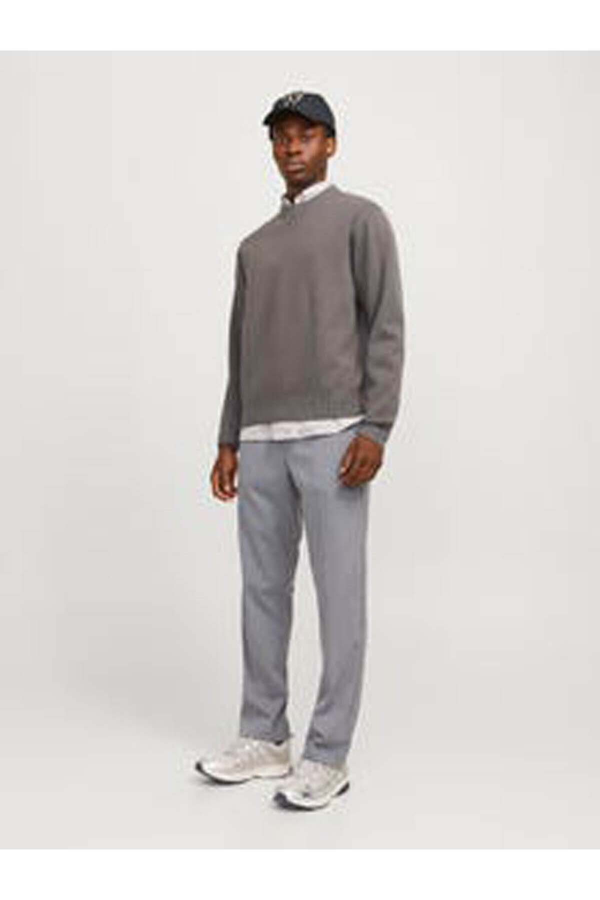 شلوار مردانه راسته | جک اند جونز Jack & Jones 12268303 - تصویر 5