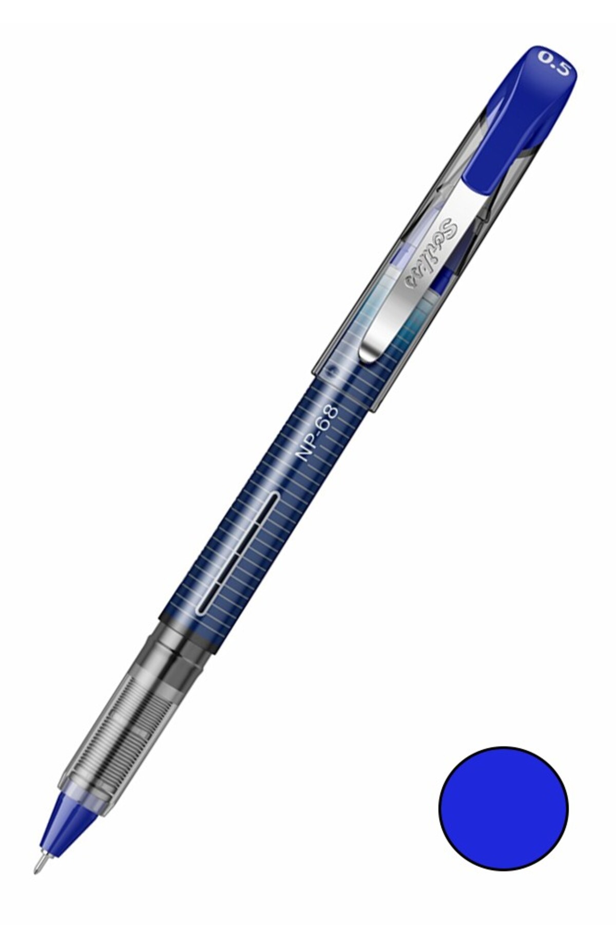 Scrikss Pilot Kalem NB-68 Needle Point Pen 1 Adet Pilot Kalem 0.5