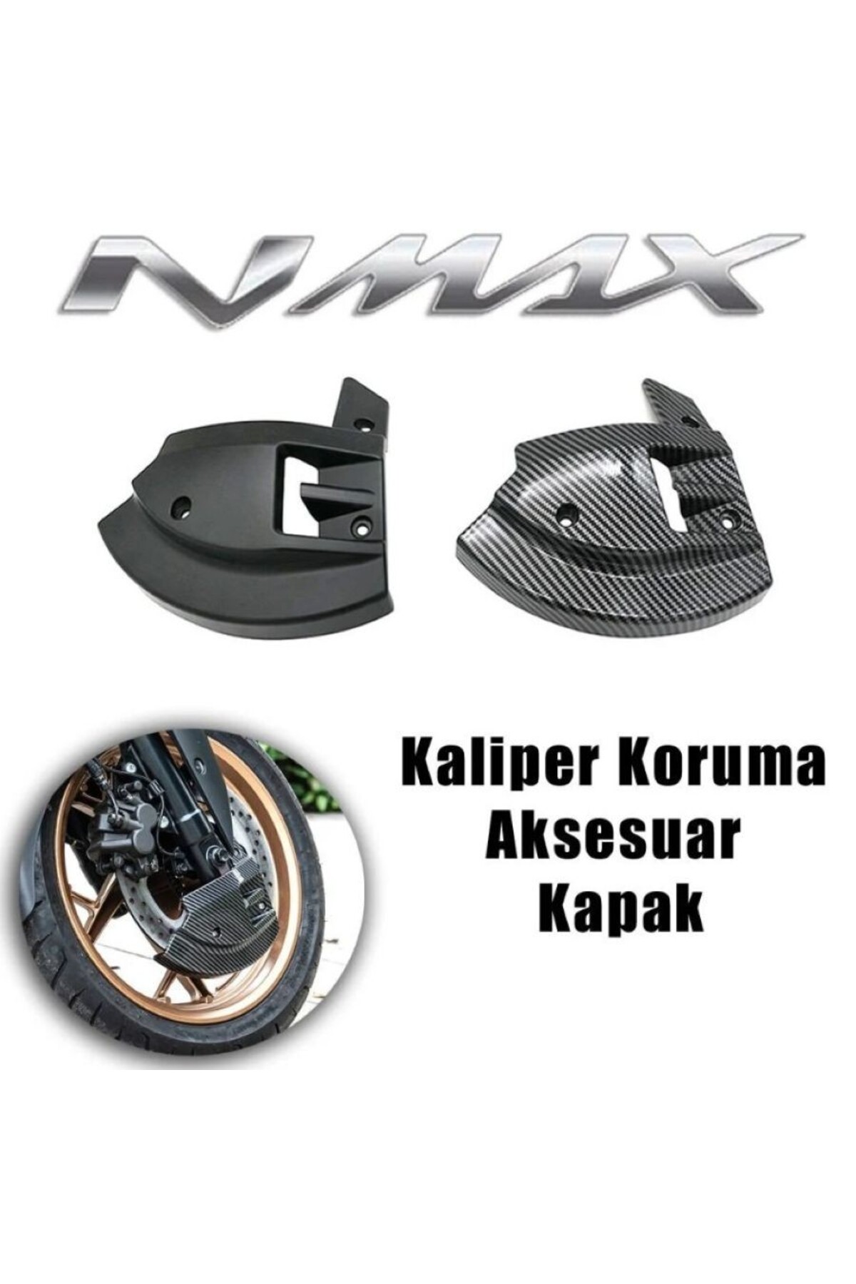 YSGMOTOPARTS Nmax 125/155 2021-2024 Kaliper Disk Koruma Aksesuar