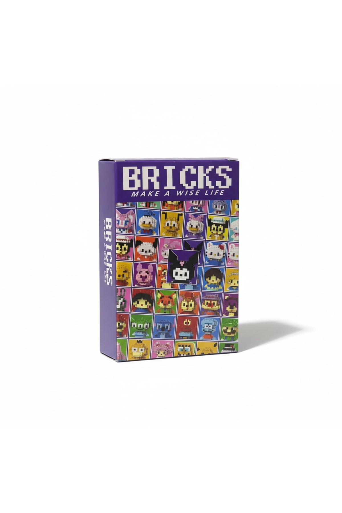 بریکس فیگور شخصیت کورومی، پازل مینیاتوری سه‌بعدی، اسباب‌بازی ساختنی