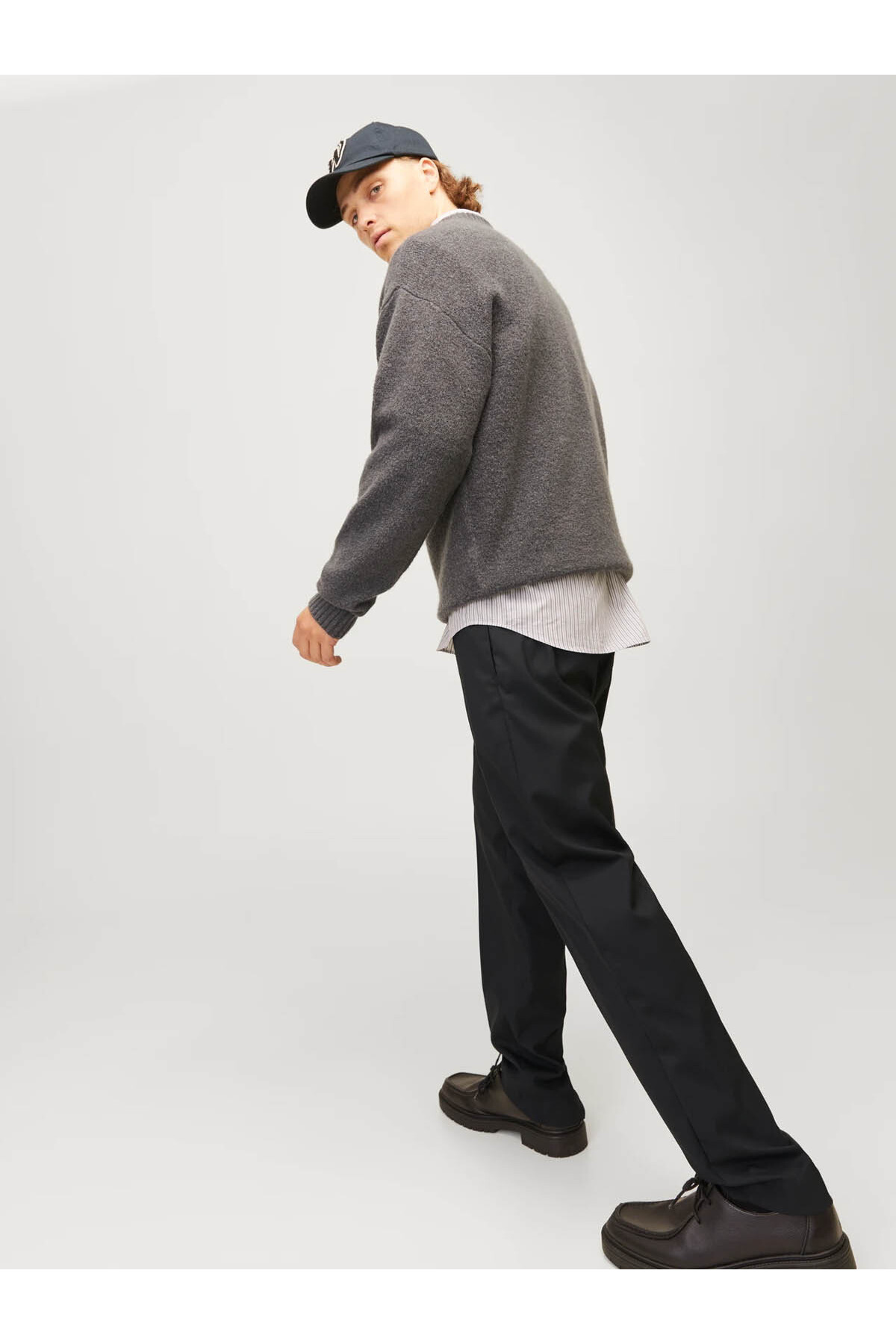Jack & Jones  Relaxed Fit Hosen Locker Geschnitten Relaxed Fit Hosen - Görsel 8