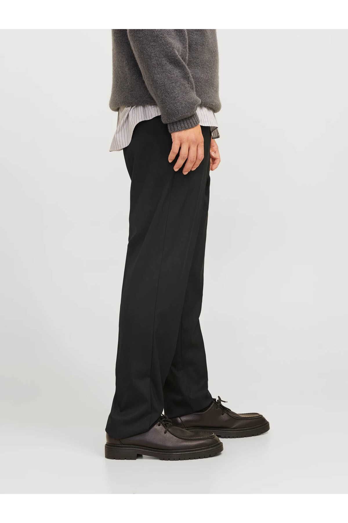 Jack & Jones  Relaxed Fit Hosen Locker Geschnitten Relaxed Fit Hosen - Görsel 7