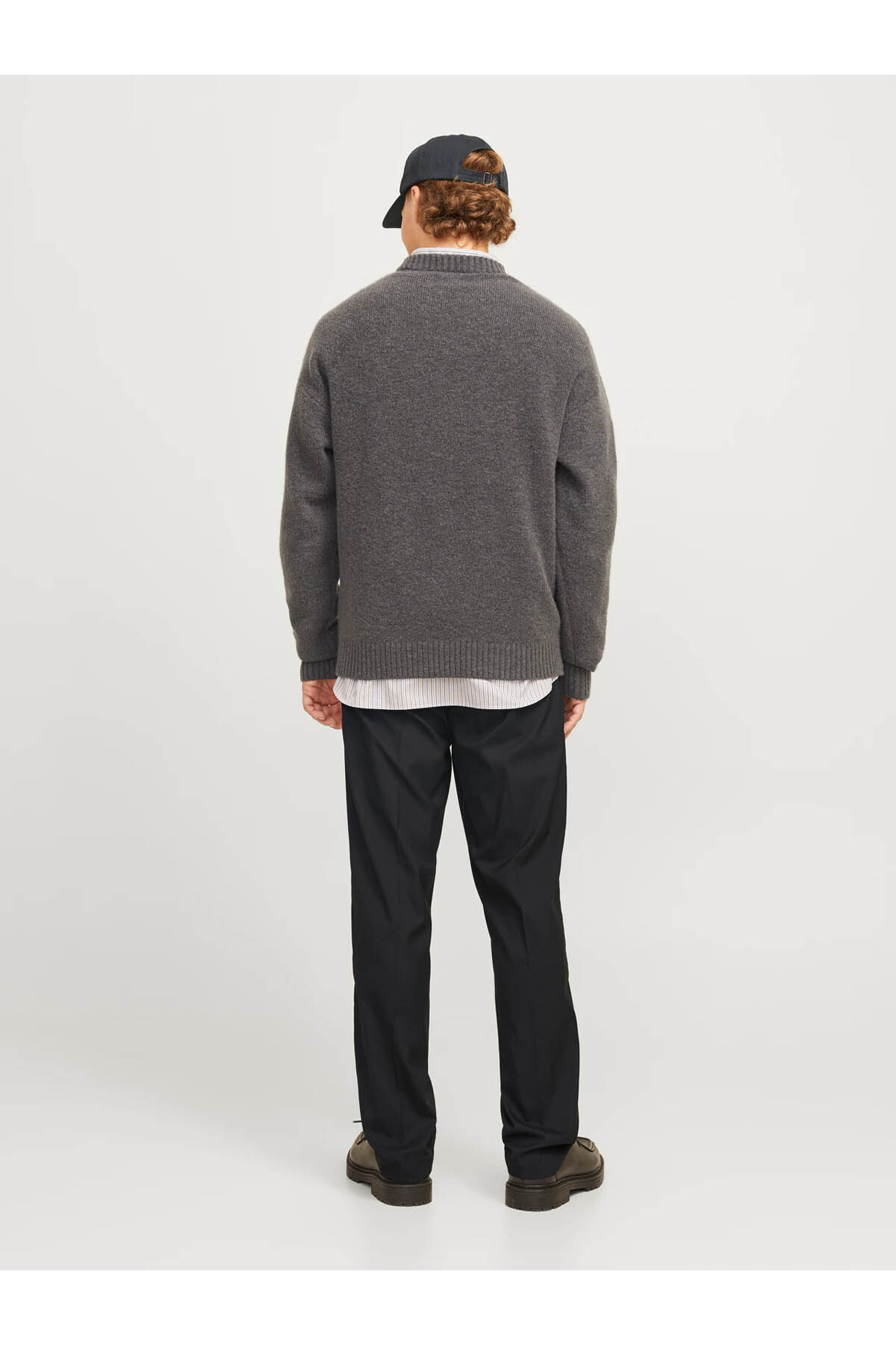 Jack & Jones  Relaxed Fit Hosen Locker Geschnitten Relaxed Fit Hosen - Görsel 2