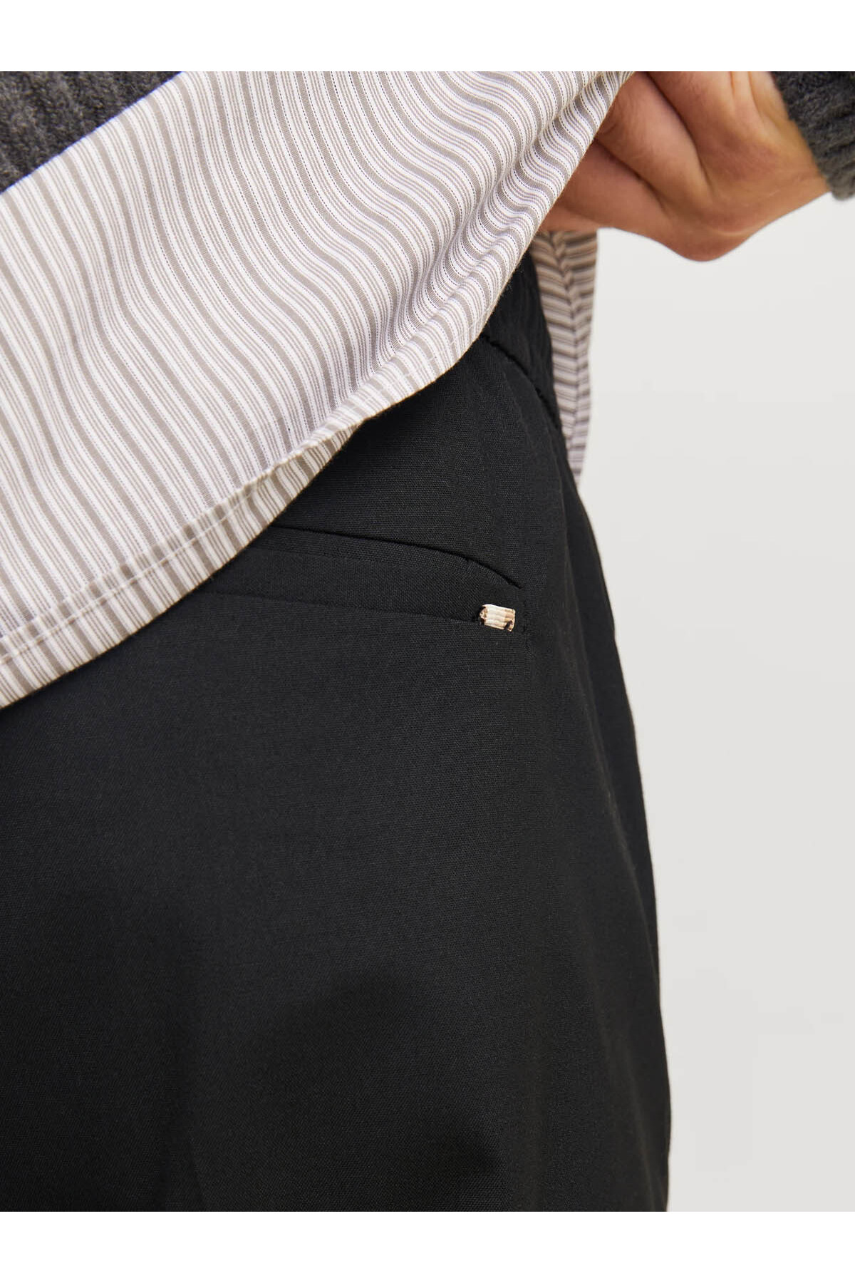 Jack & Jones  Relaxed Fit Hosen Locker Geschnitten Relaxed Fit Hosen - Görsel 6