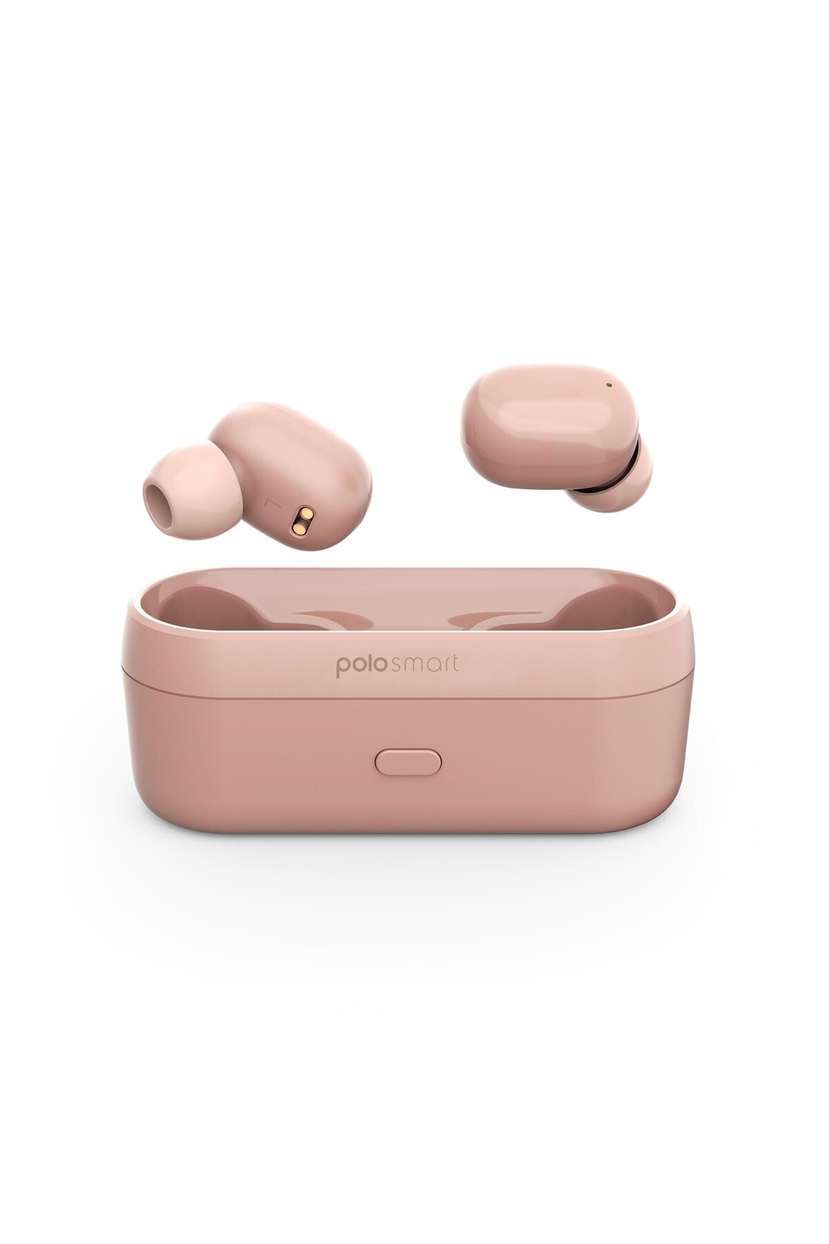 FS55 Kablosuz Bluetooth 5.0 Kulakiçi TWS Kulaklık Pembe