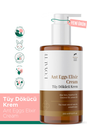 LOYAUTE Karınca Yumurtası Tüy Dökücü Krem Ant Eggs Elixir Cream 200 ml
