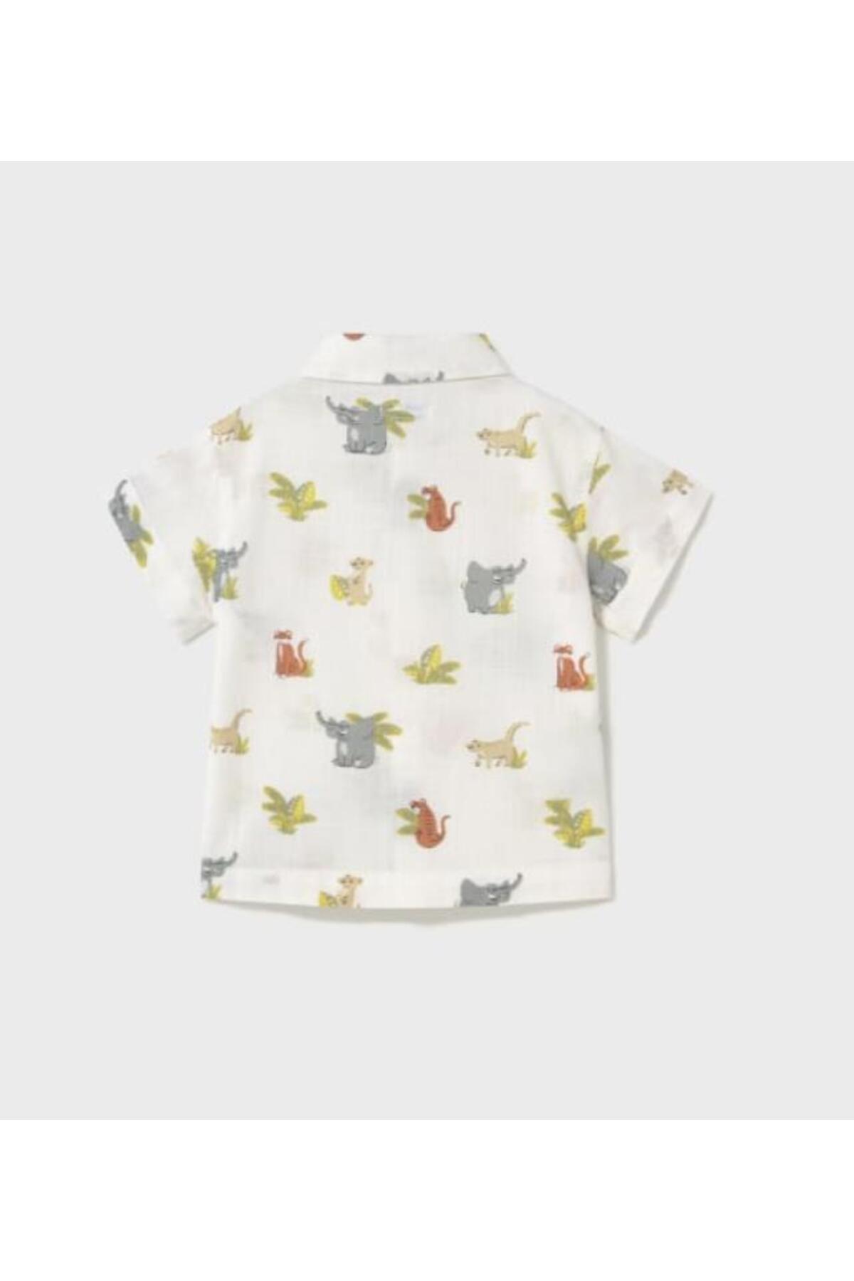 Mayoral ERKEK BEBEK 1112 DETAY GÖMLEK GKM0331 fotoğrafı 2 (önizleme)