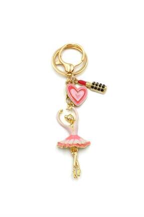 MENESSA Balerin Anahtarlık - Altın