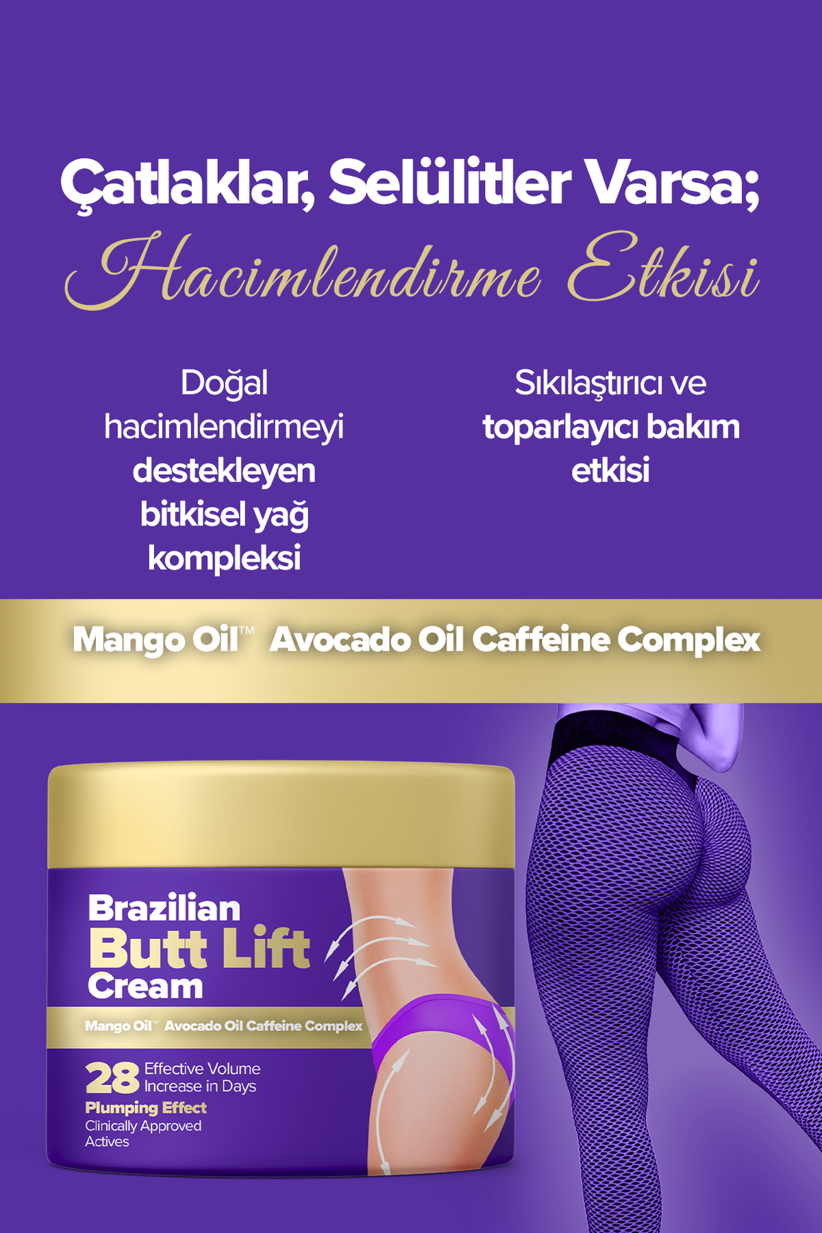 Buttlift Kalça Bacak Basen Bakım Kremi — kalcabakimkremi — تصویر 3 از 5