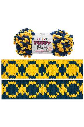 Alize Puffy More El Örgü Ipliği, Battaniye, Bebek Ürünleri
