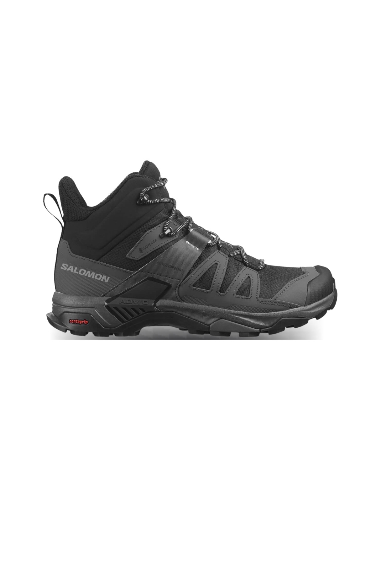 سالومون چکمه کوهنوردی مردانه X Ultra 4 Mid GTX مدل GORE-TEX ضد آب L41383400