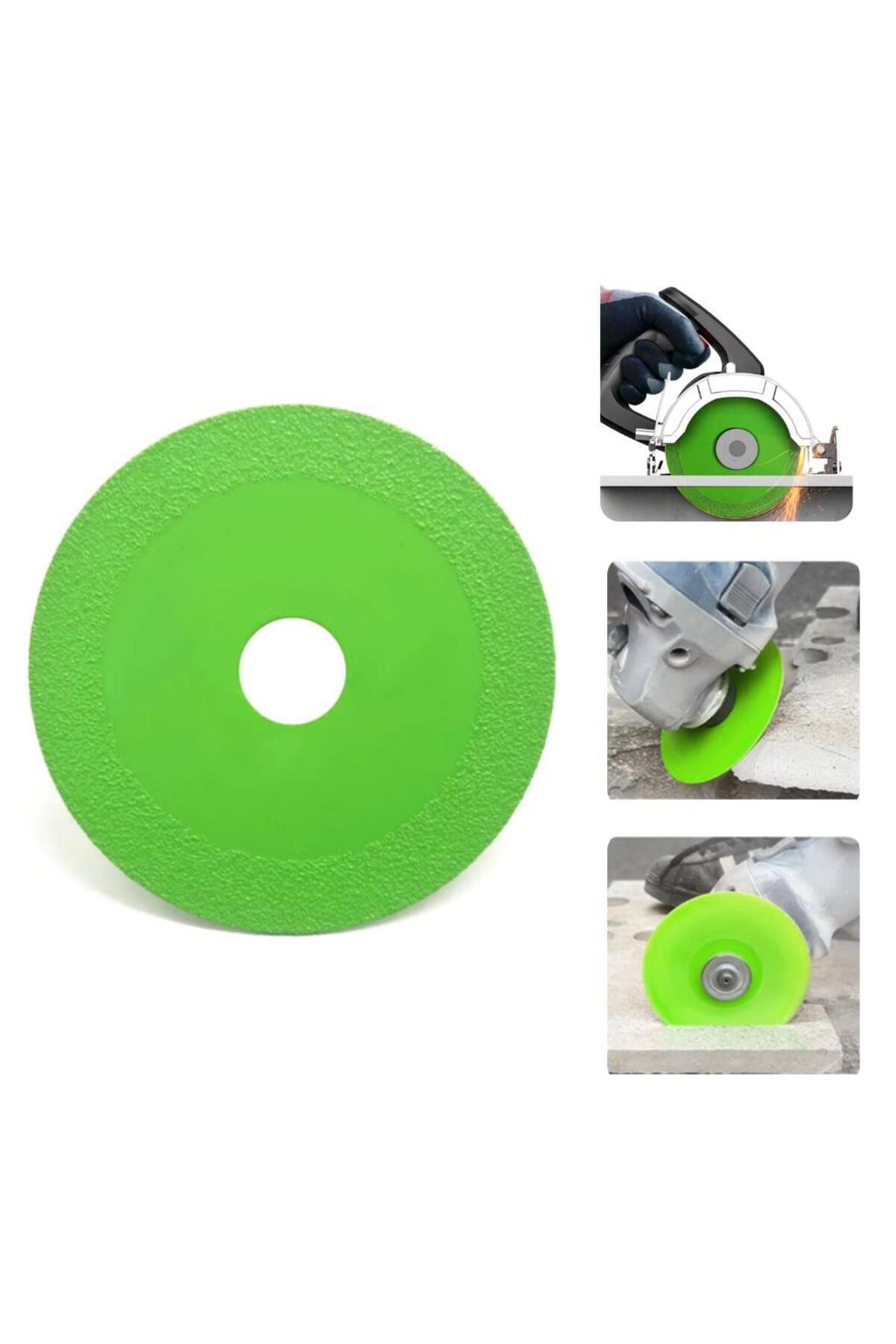 Saatistan 115 mm Cam ve Seramik Taş Fayans Kesme Diski, dayanıklı ve pratik kullanım