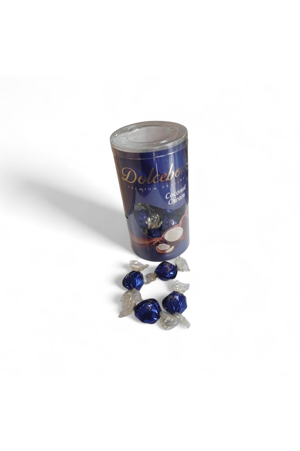 Elvan DOLCEBON 350 GR HEDİYELİK ÇİKOLATA COCONUT CREAM - Fiyatı