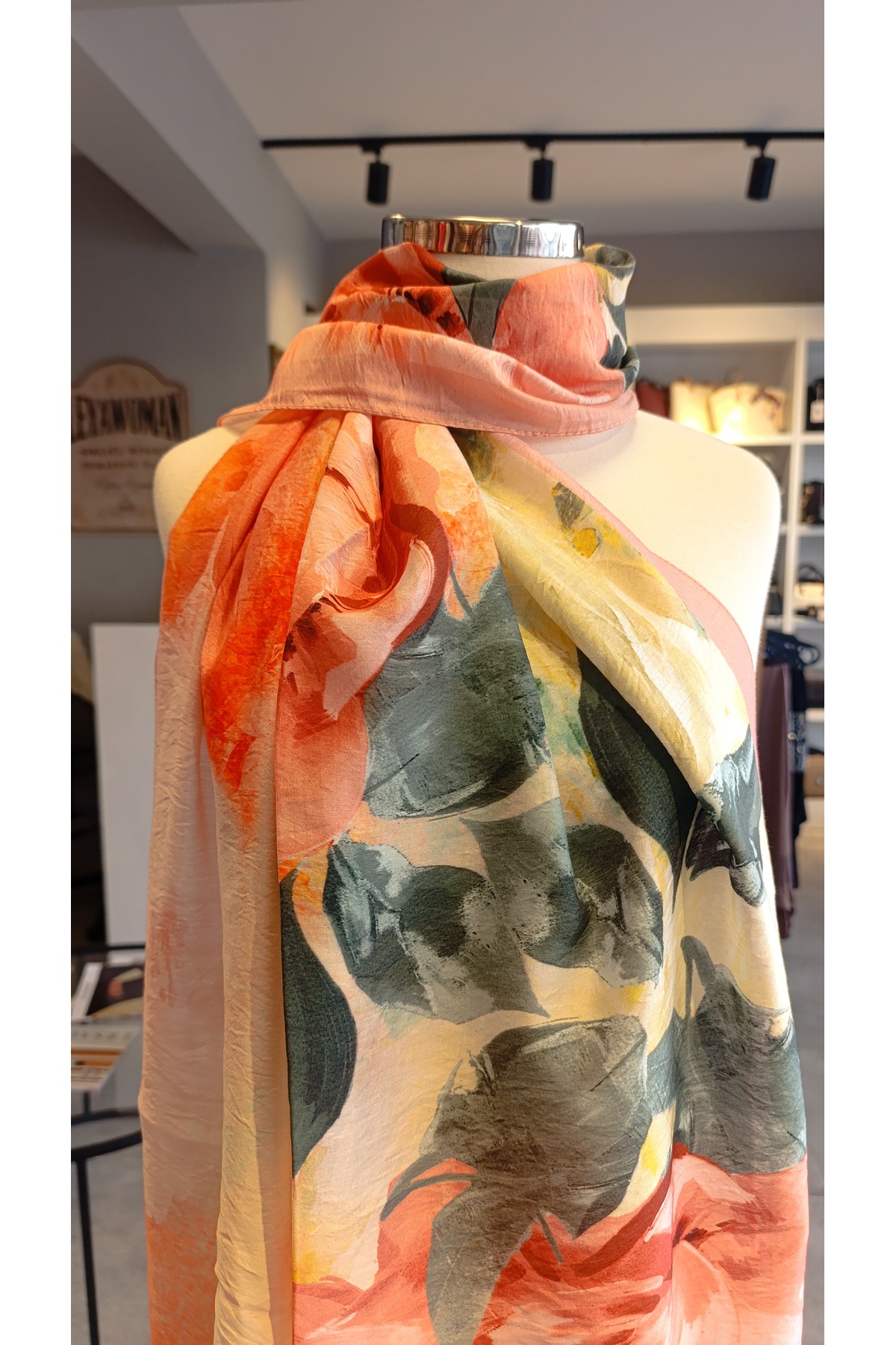 SCARF DİAMOND ANNA ŞAL