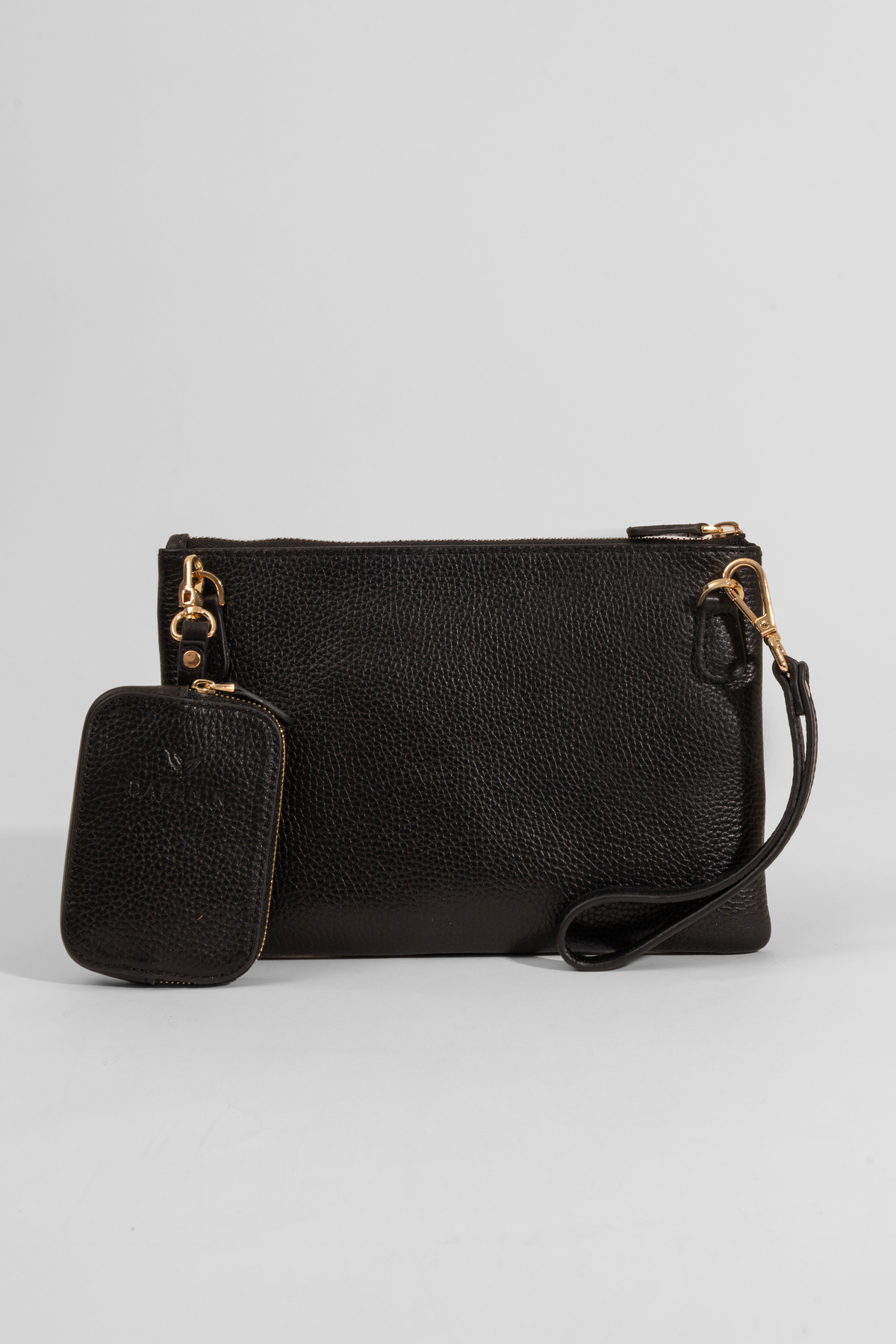 Daphmin Carry Clutch - Kadın Hakiki Deri Omuz Askılı Portföy/Çapraz Çanta