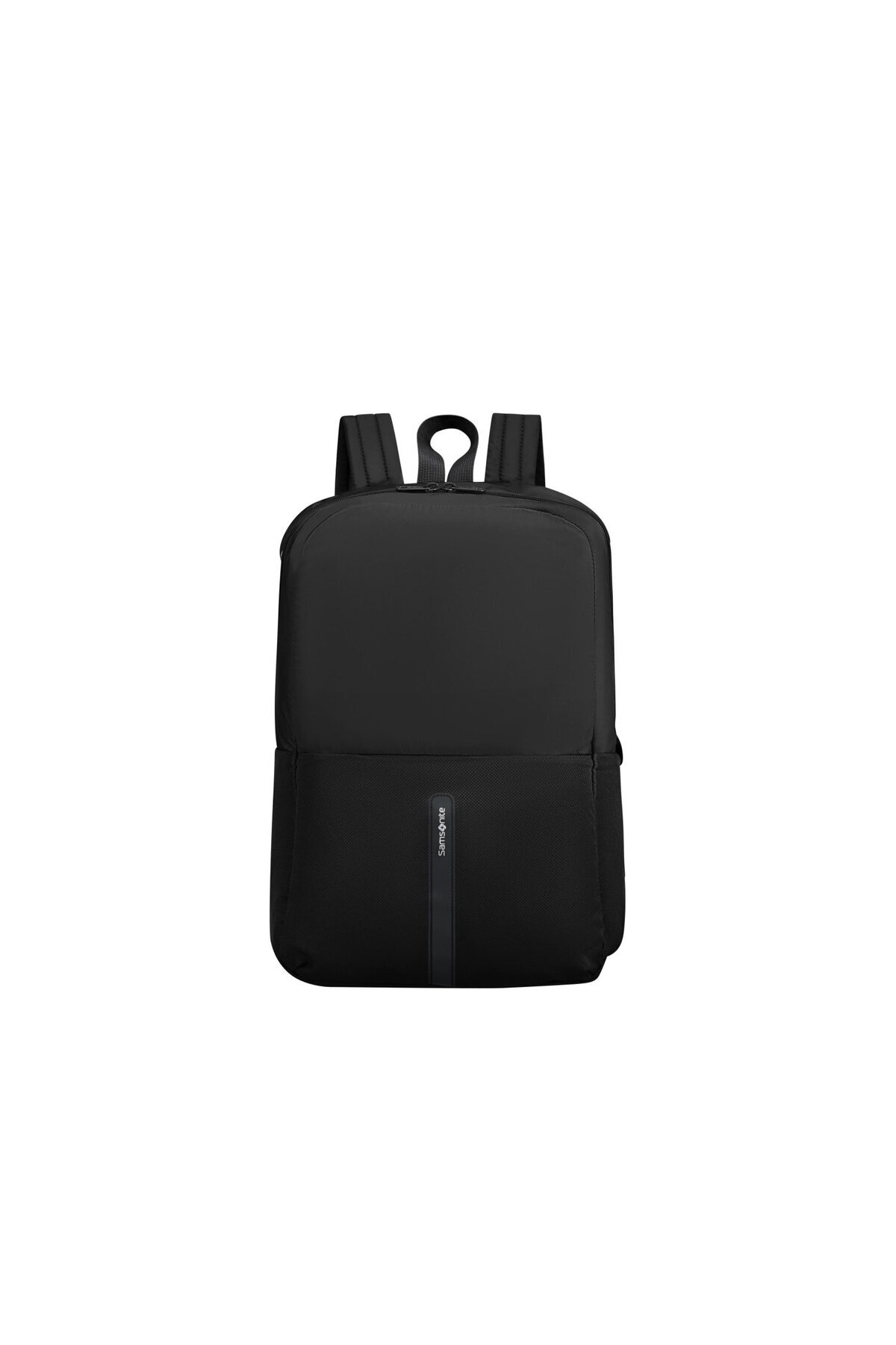 Black Ta Revolution Foldable Backpack