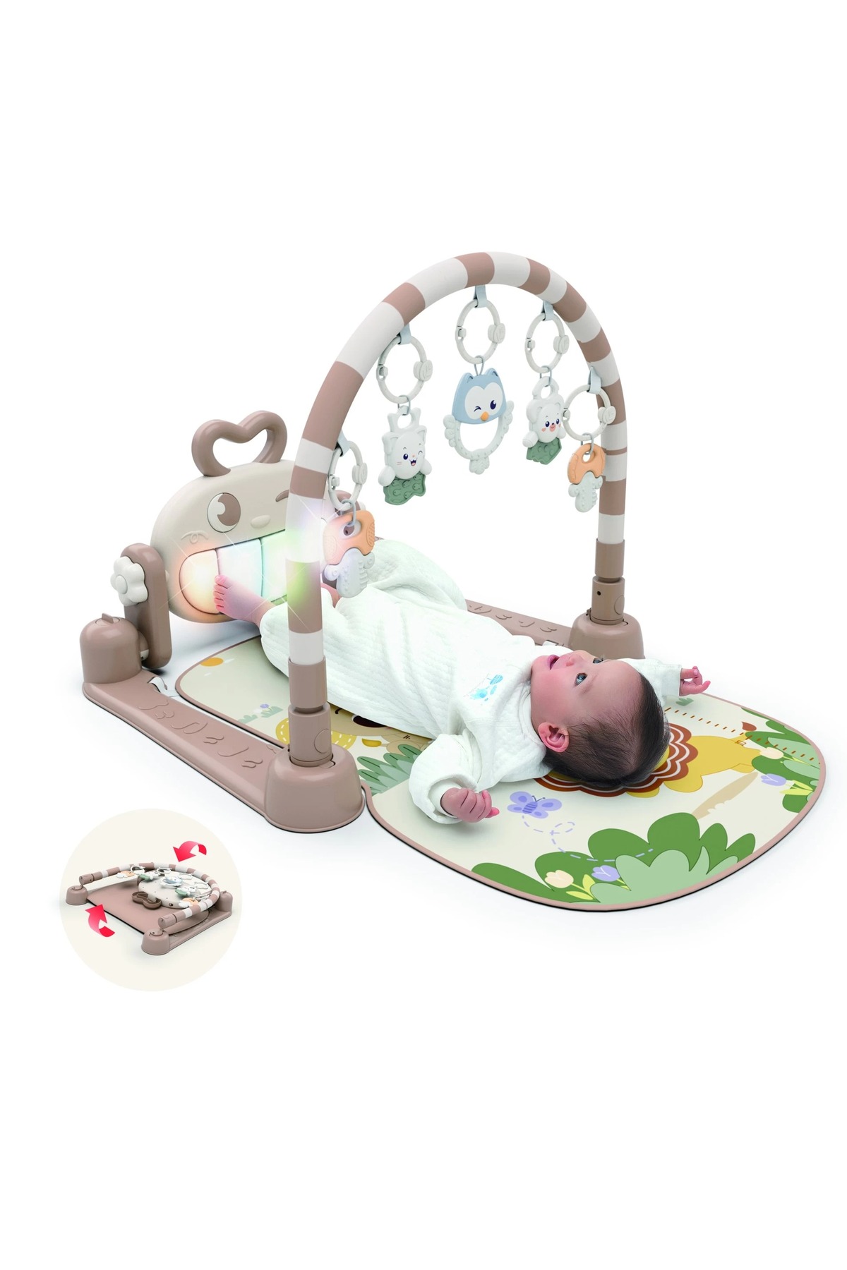 Prego Toys Arles İlk Adım Arabası ve Oyun Halısı fotoğrafı 6 (önizleme)
