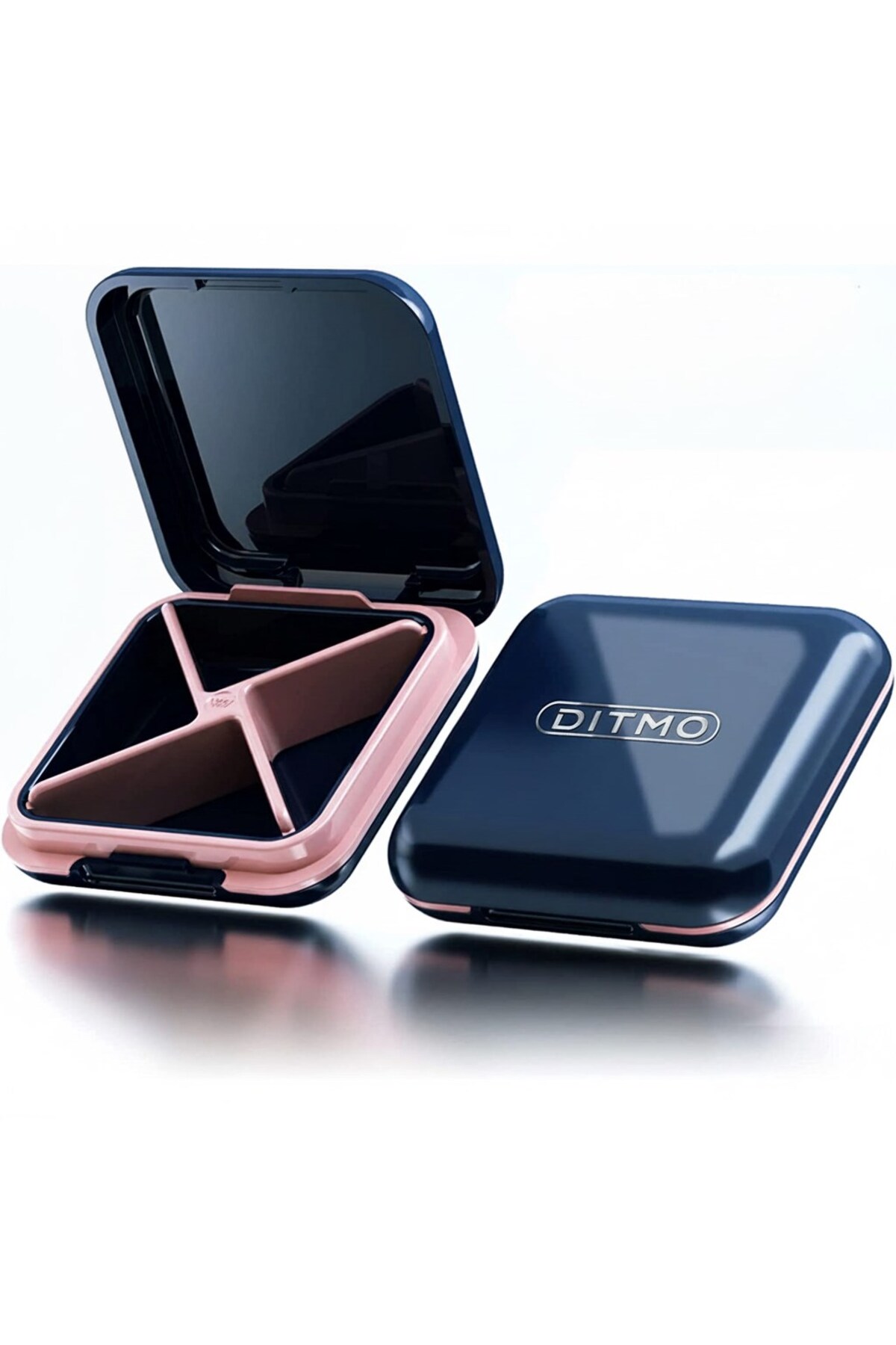 Ditmo Signature Serisi Multi-Organizer | Lüks Seyahat Takı, İlaç