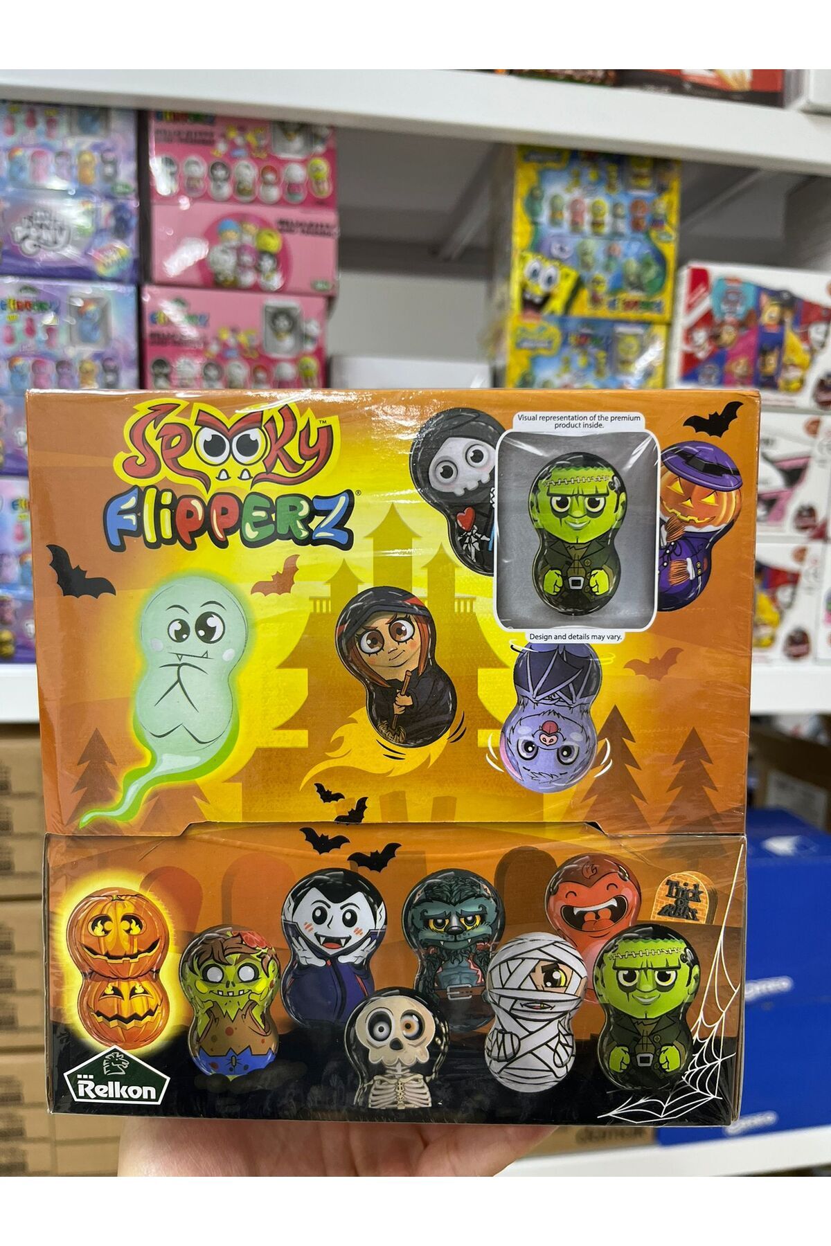 Relkon Flipperz Spooky Halloween 24 Adet - Fiyatı, Yorumları