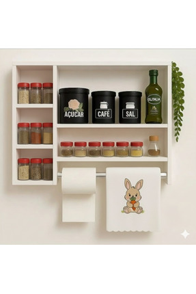 TRM1 TRM Mutfak Rafı - Modern Raf