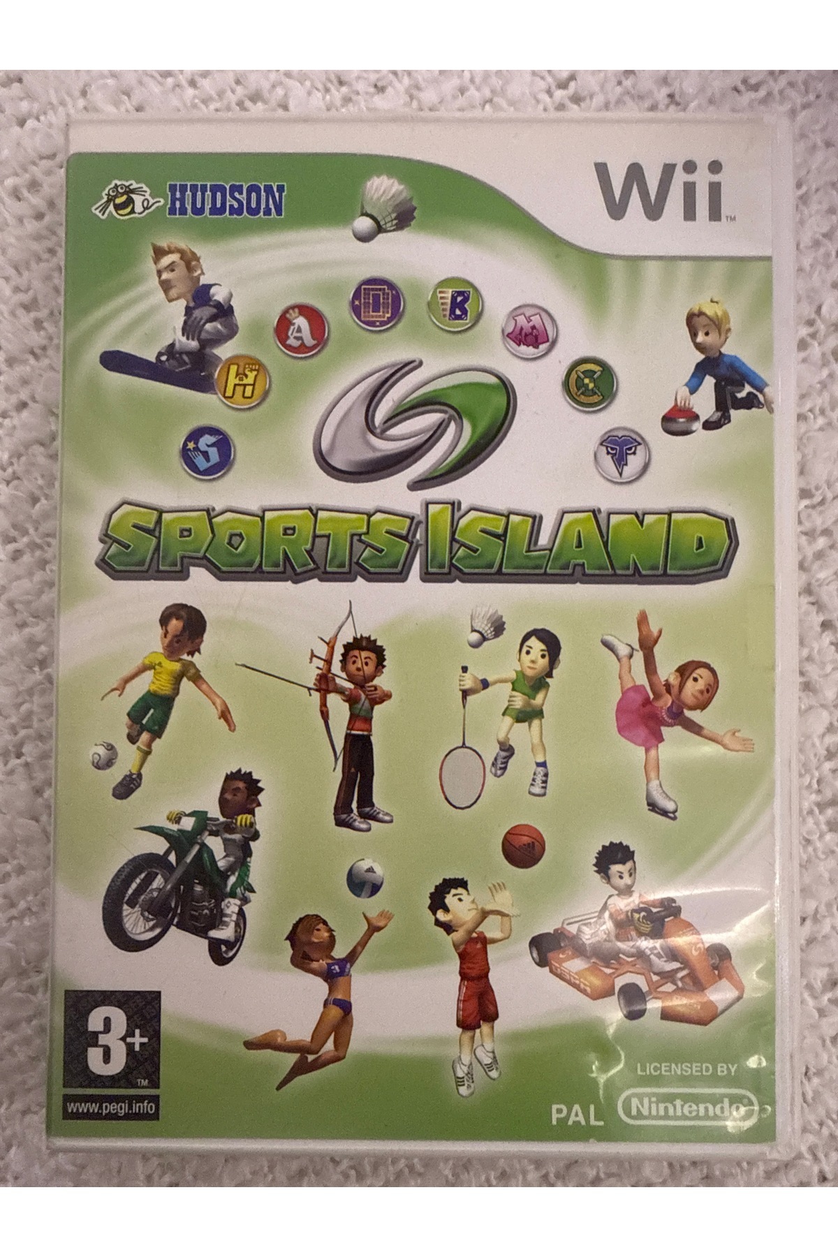Ubisoft Nintendo wii sports island 10 farklı spor oyunu - Fiyatı