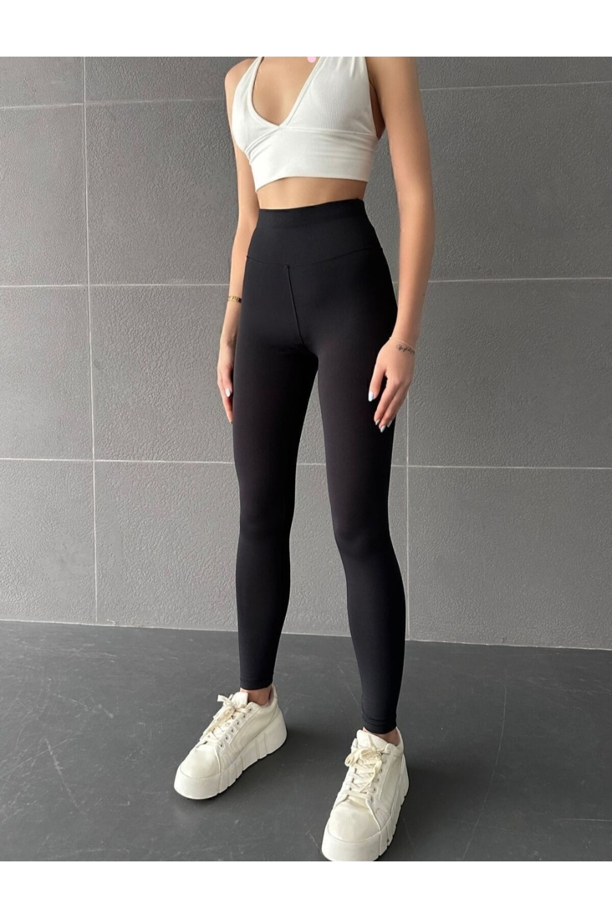 Store Kadın Kayrokalı Toparlaycı Spor Tayt