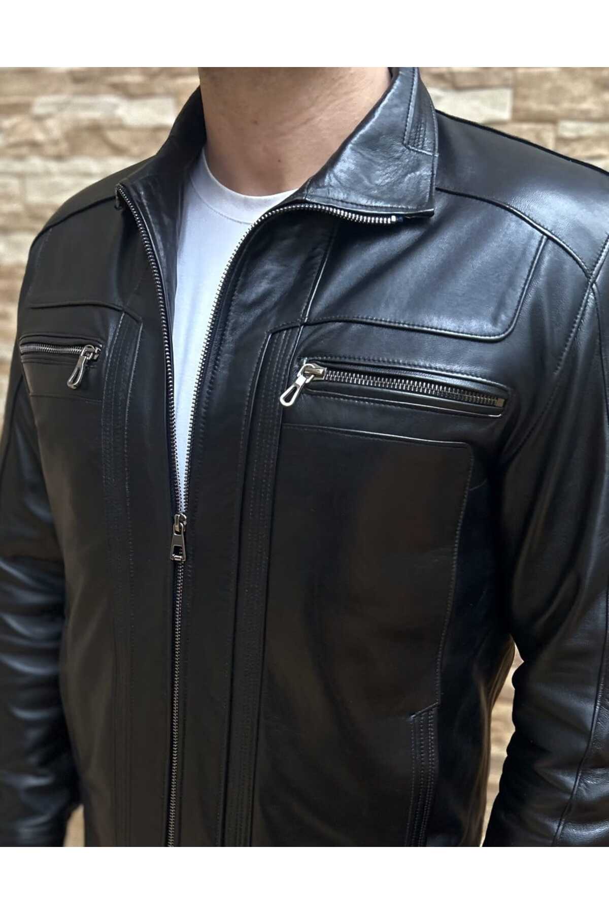 TAŞBUNAR DERİ  HAKİKİ DERİ MONT - Görsel 3