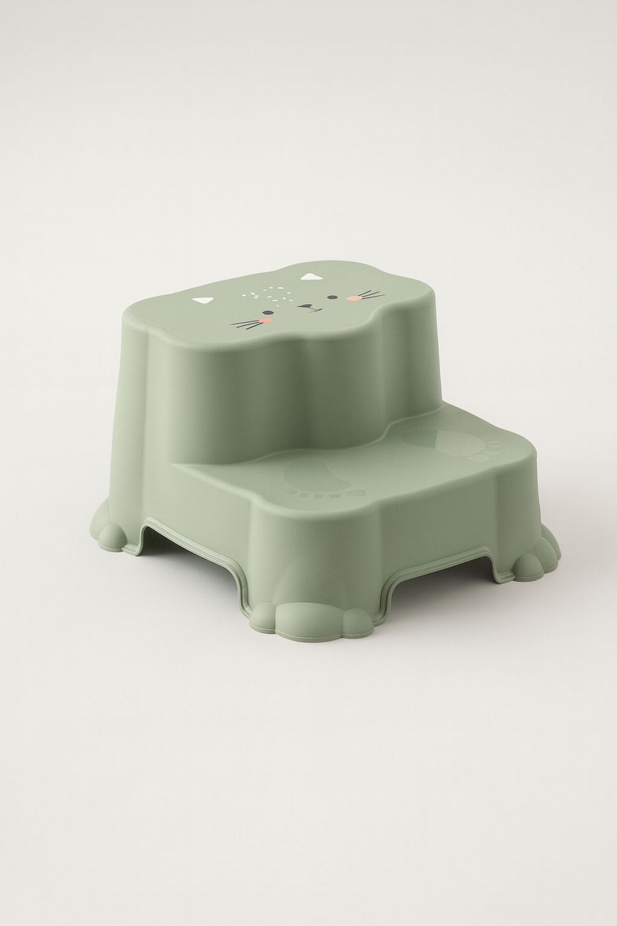 Child Step Stool with Non-Slip Base - Bathroom, Washbasin, Toilet Step Stair Riser