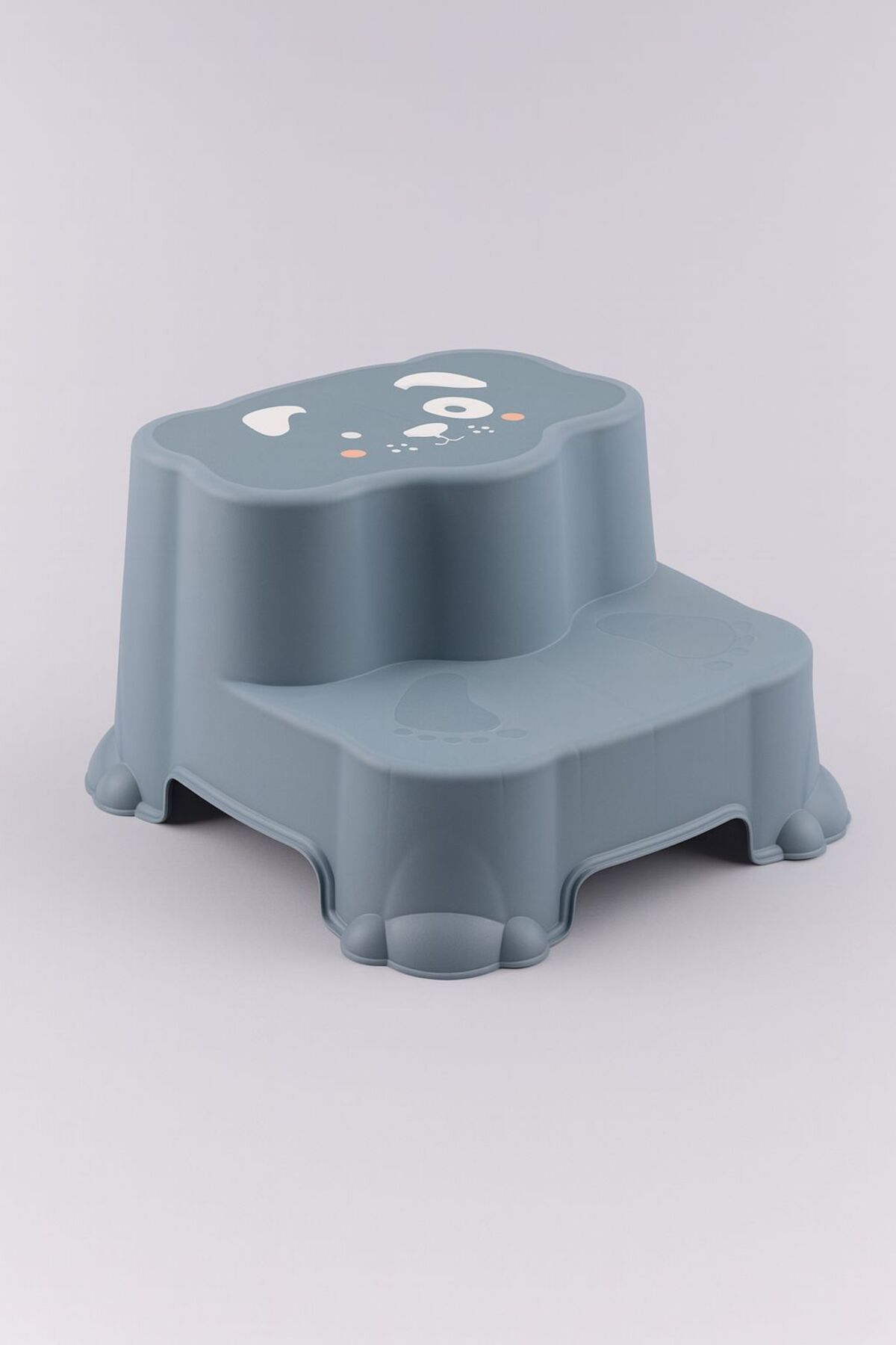 Child Step Stool with Non-Slip Base - Bathroom, Washbasin, Toilet Step Stair Riser