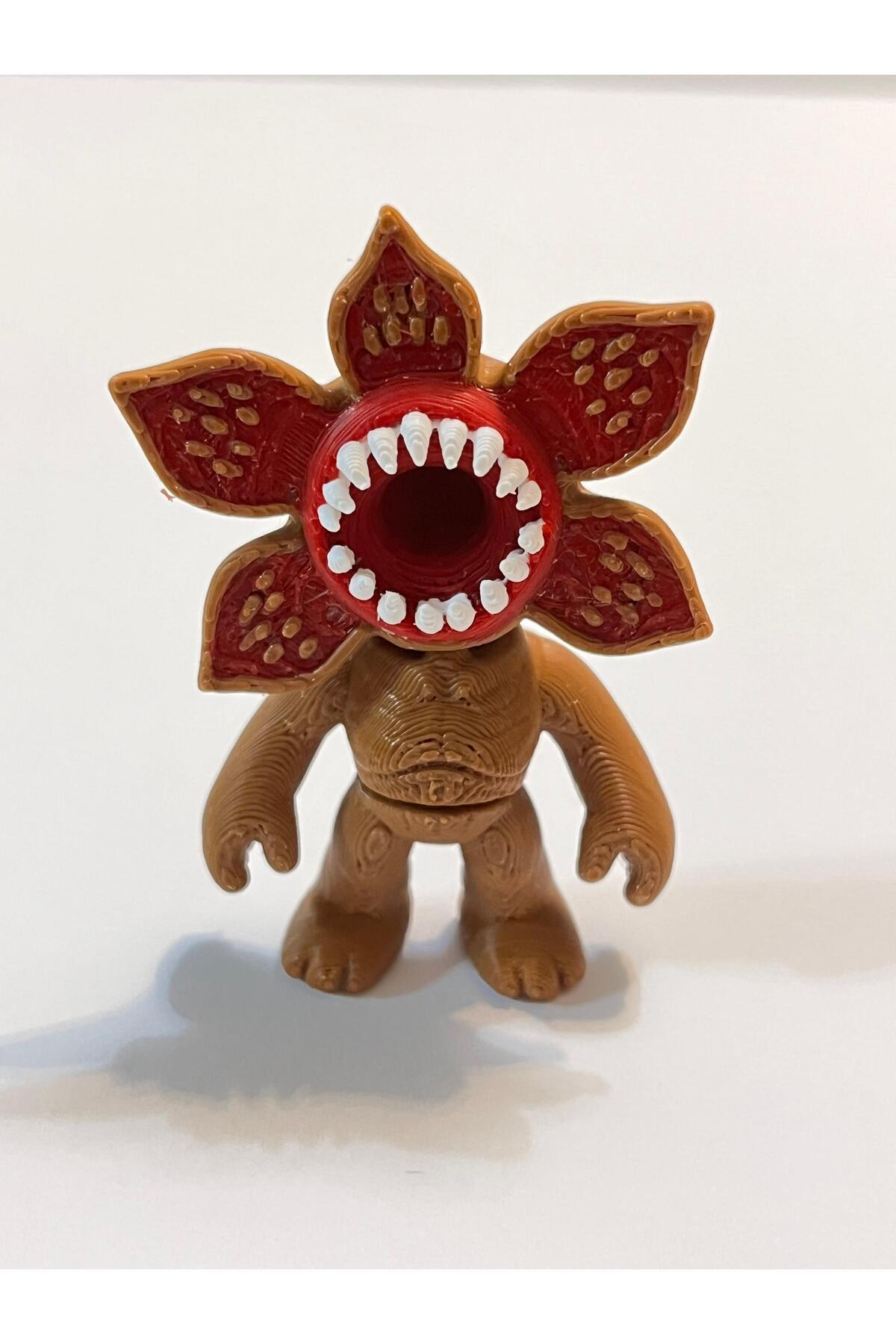 Stranger Things Demogorgon Keychain – 3D Printing Quality Durable Figure Keychain